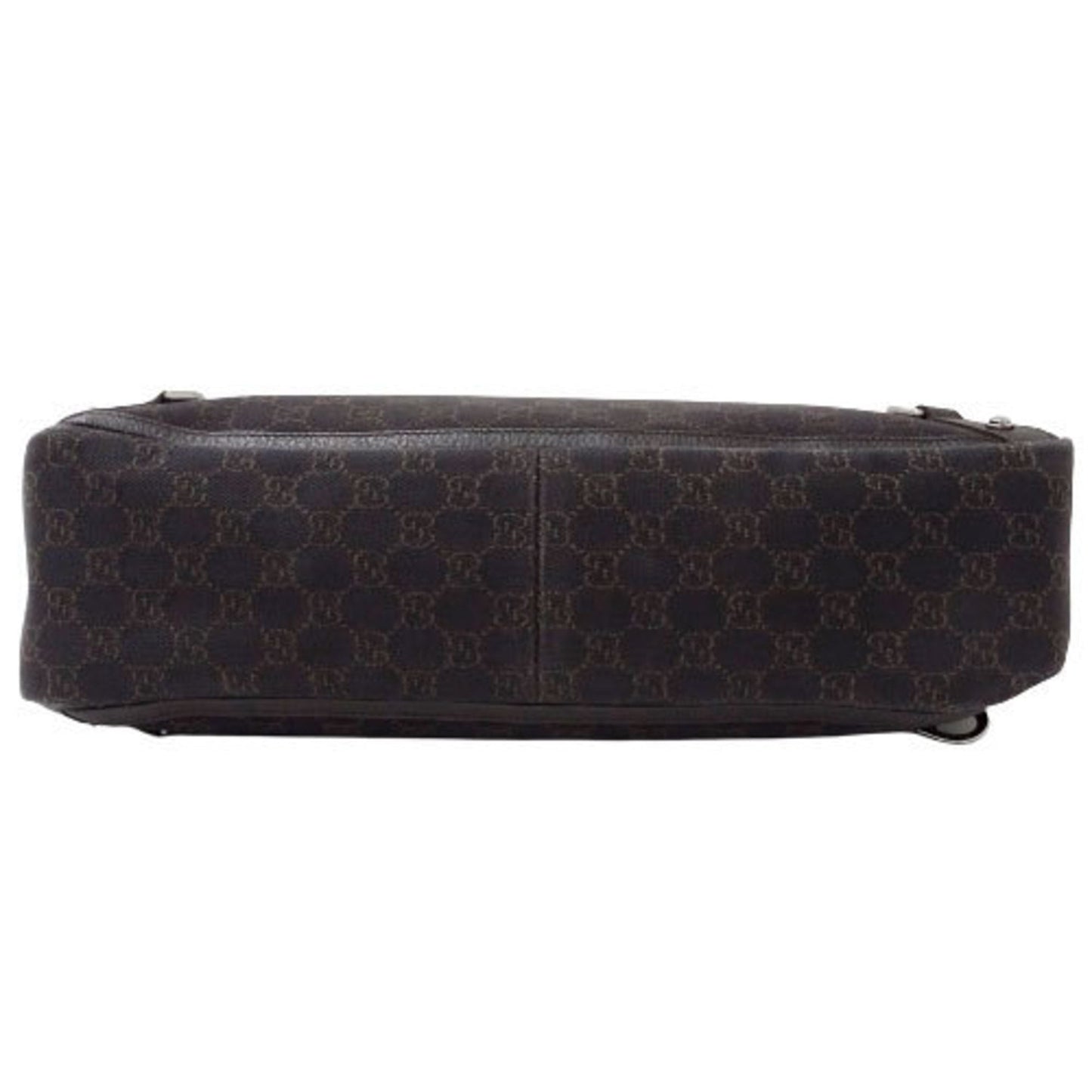Gucci Lou Leather Canvas Tote