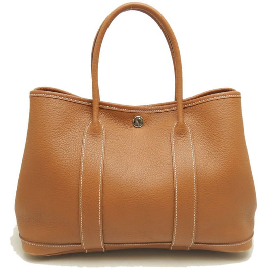 Hermes Gold Negonda Leather Handbag ( )