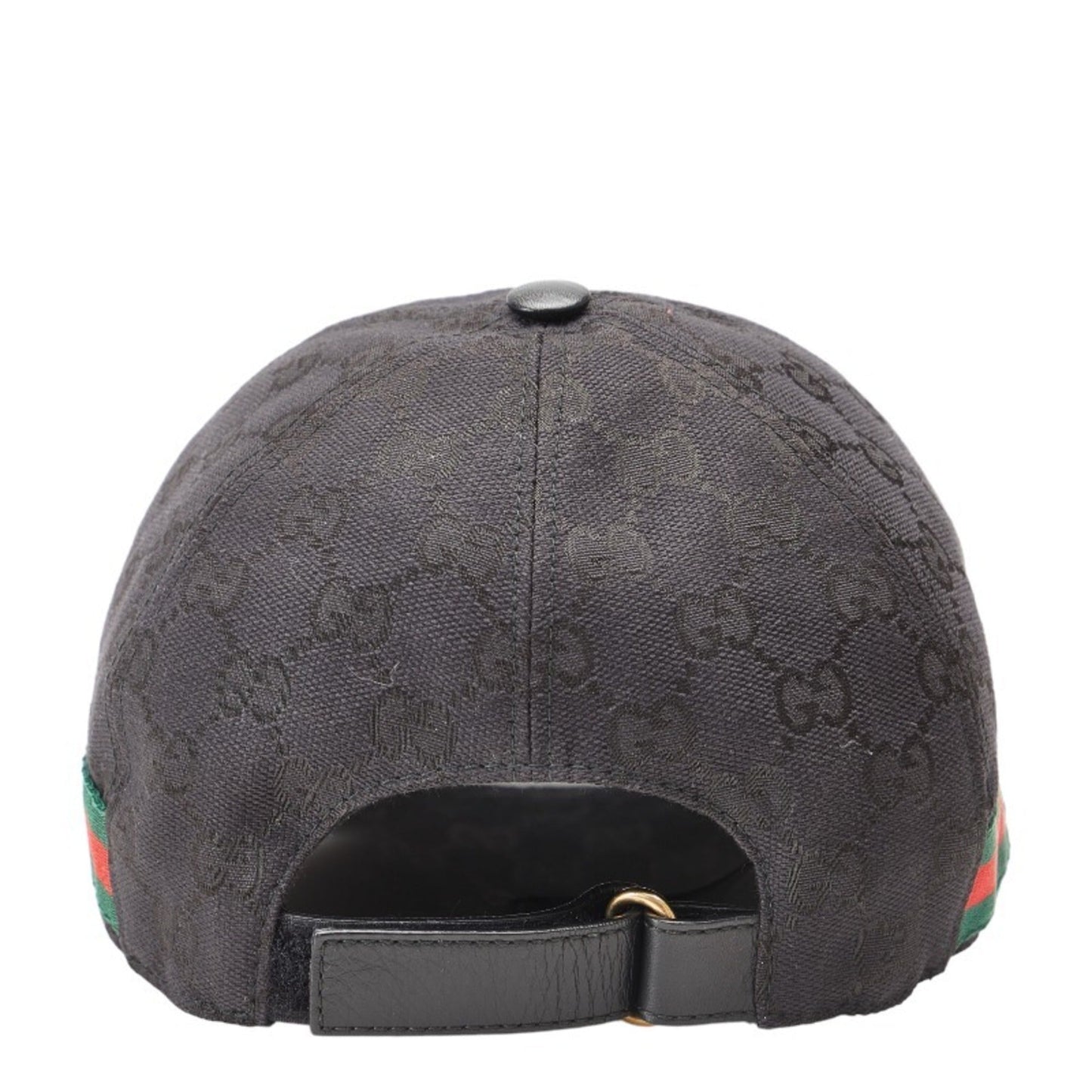 Gucci Leather Canvas Shoulder Bag