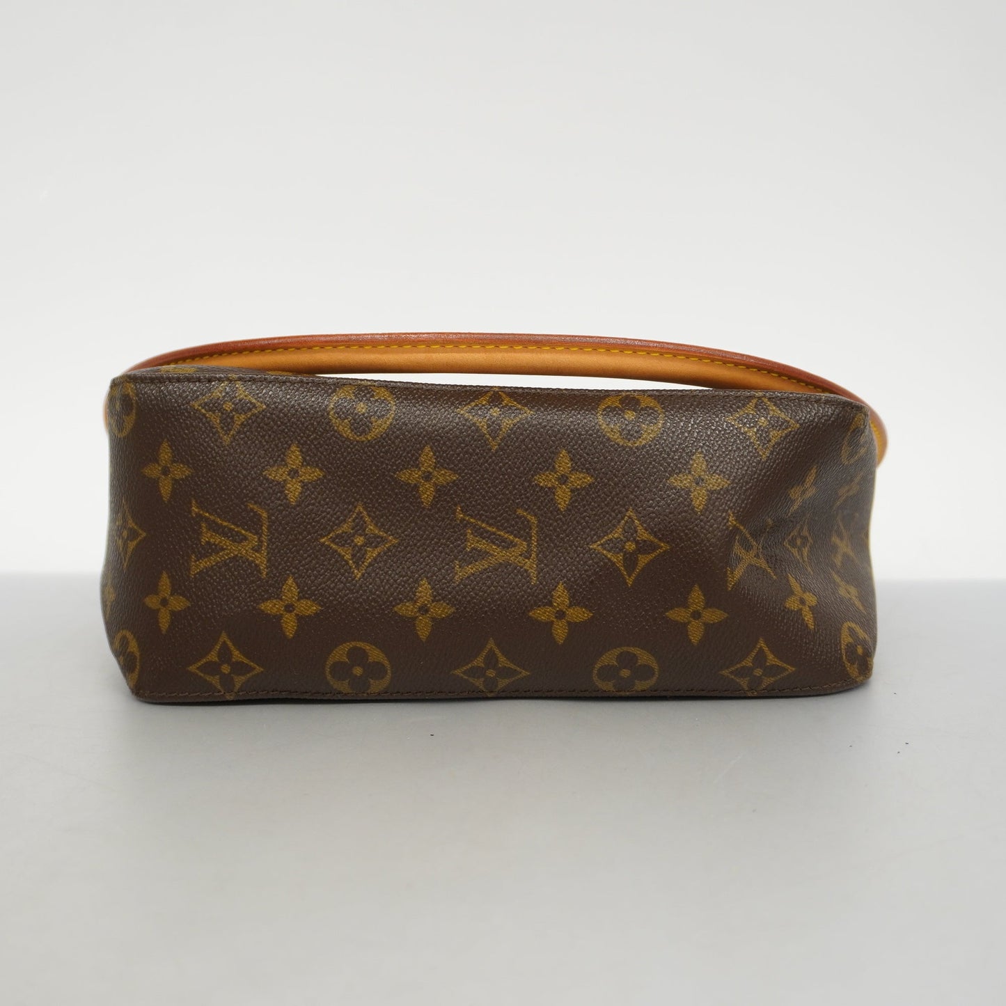 Louis VuittonAuth Monogram Looping MM Women's Shoulder Bag