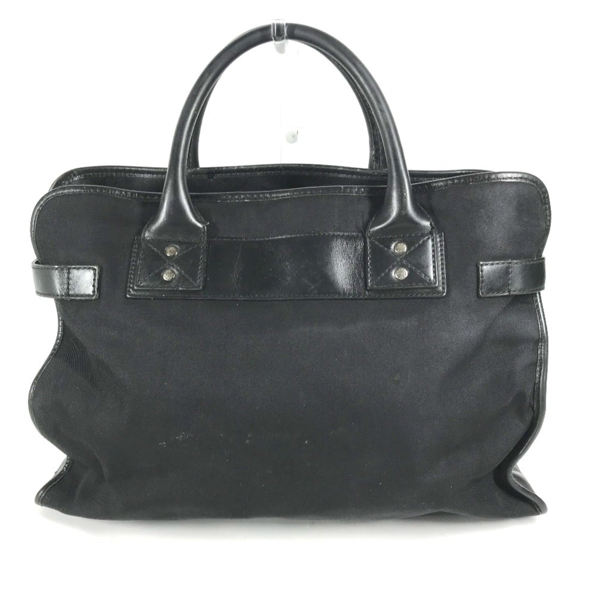 Gucci Nylon Leather Tote