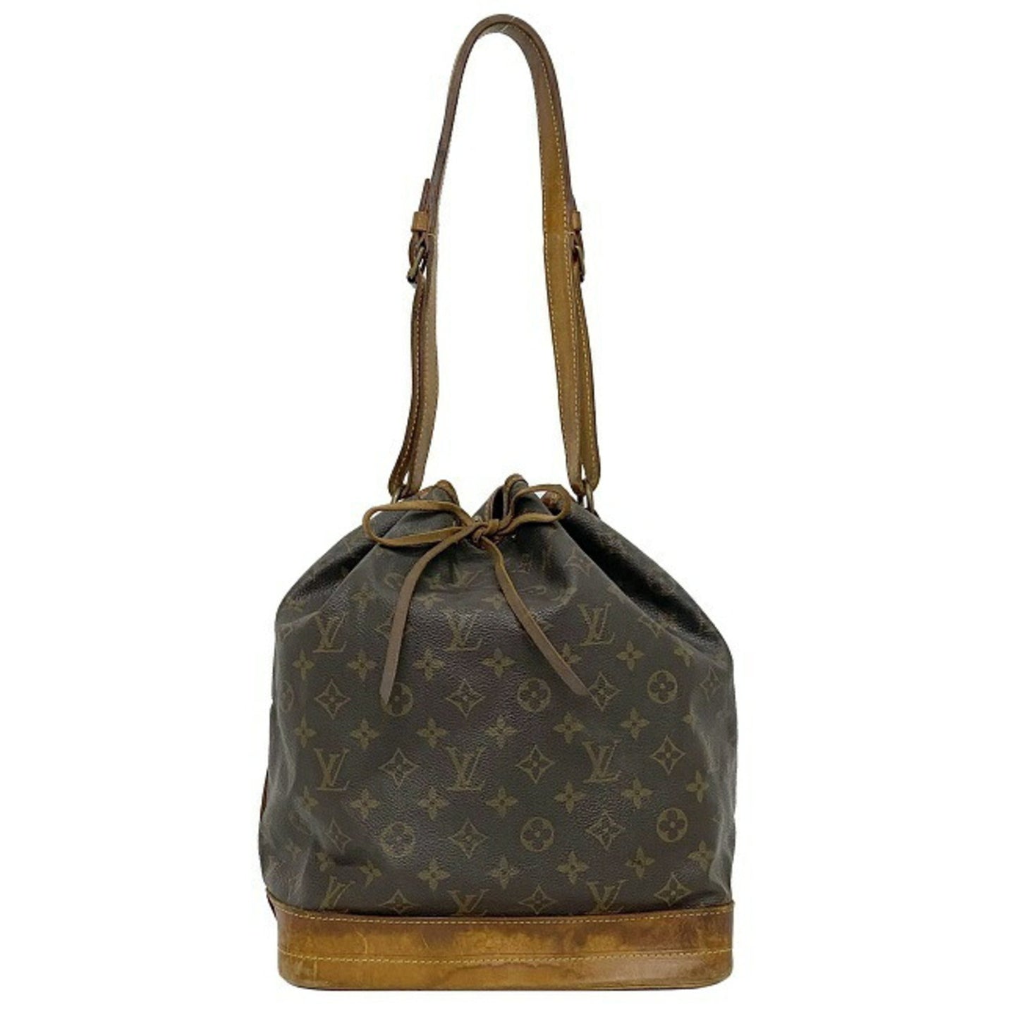 Louis Vuitton Bag Noe Brown Monogram Shoulder LOUIS VUITTON Ladies Louis Vuitton Nume Leather