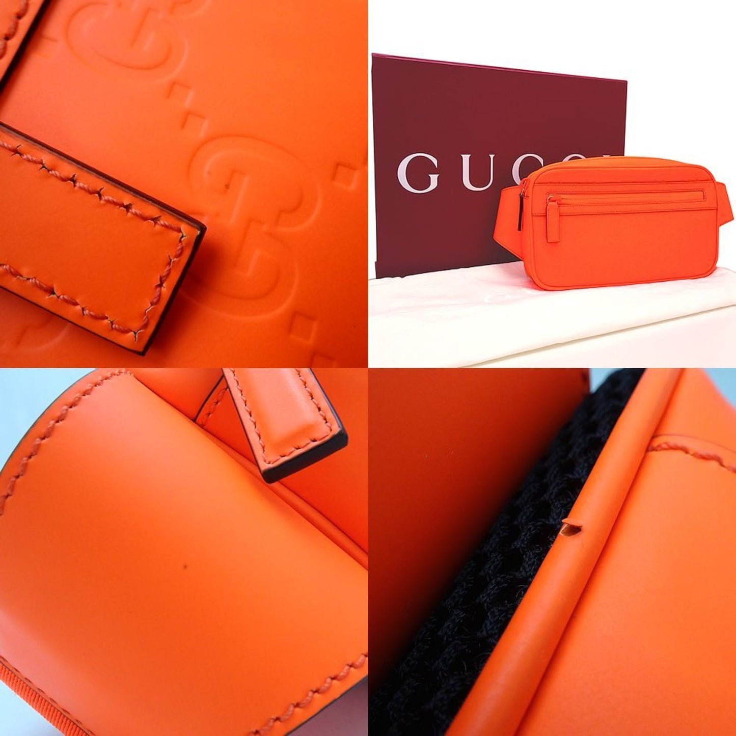 Gucci Leather Handbag