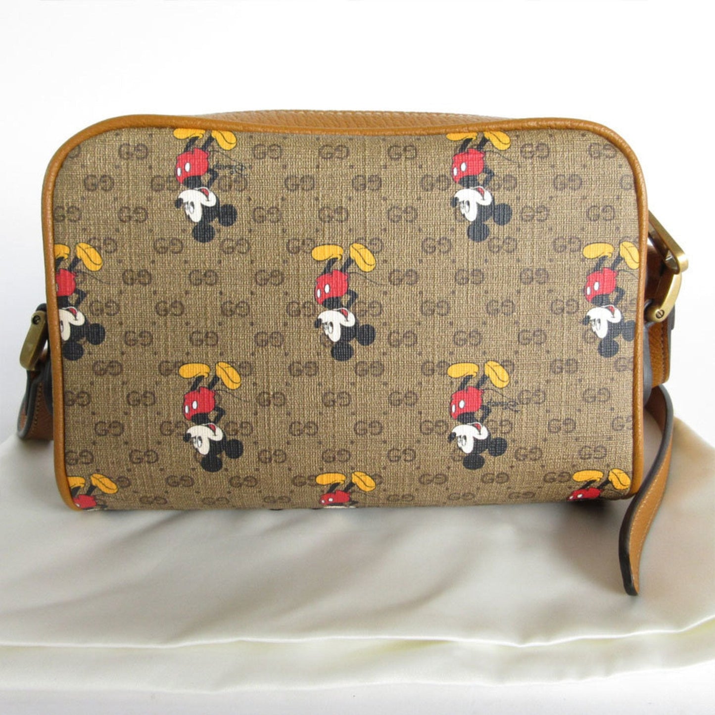 Gucci Leather Shoulder Bag