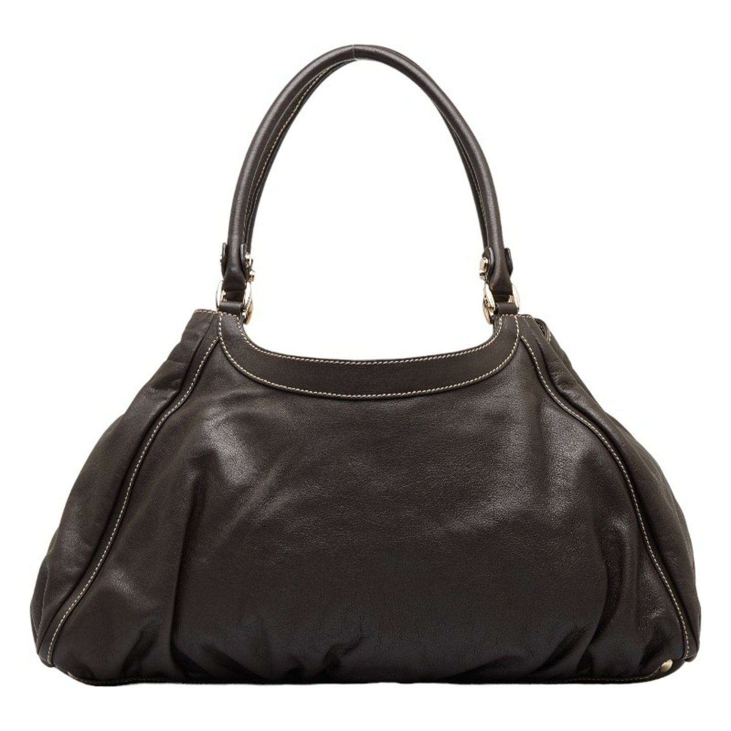 Gucci Leather Shoulder Bag