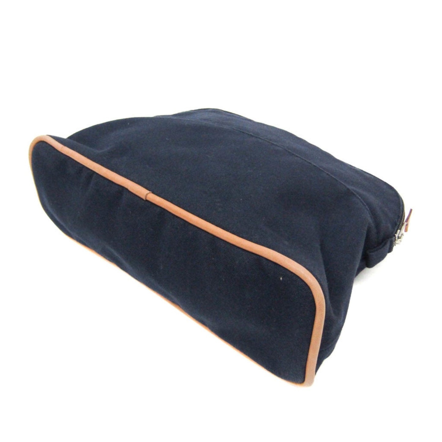 Hermes Bolide Navy Cotton Pouch ( )