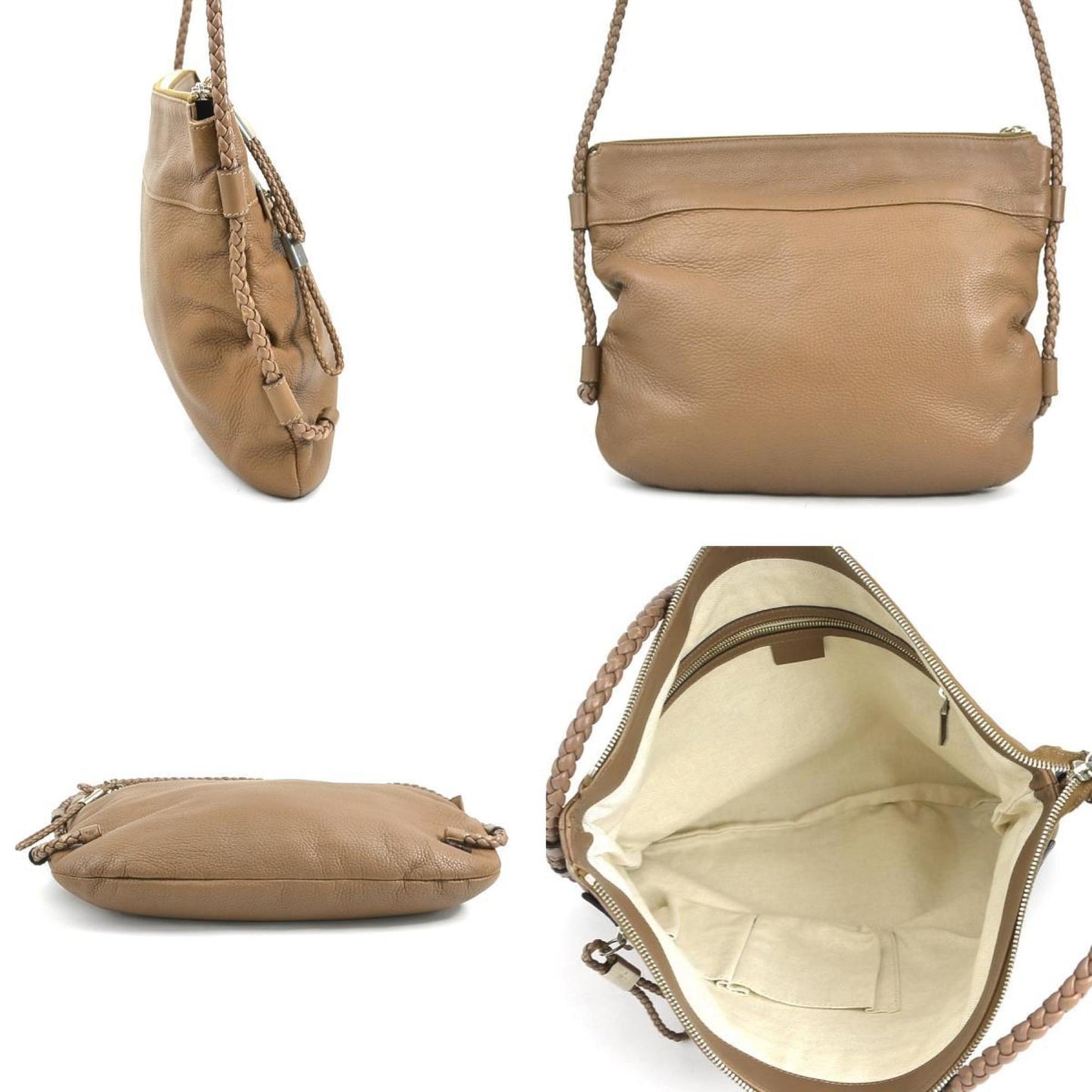Gucci Leather Shoulder Bag