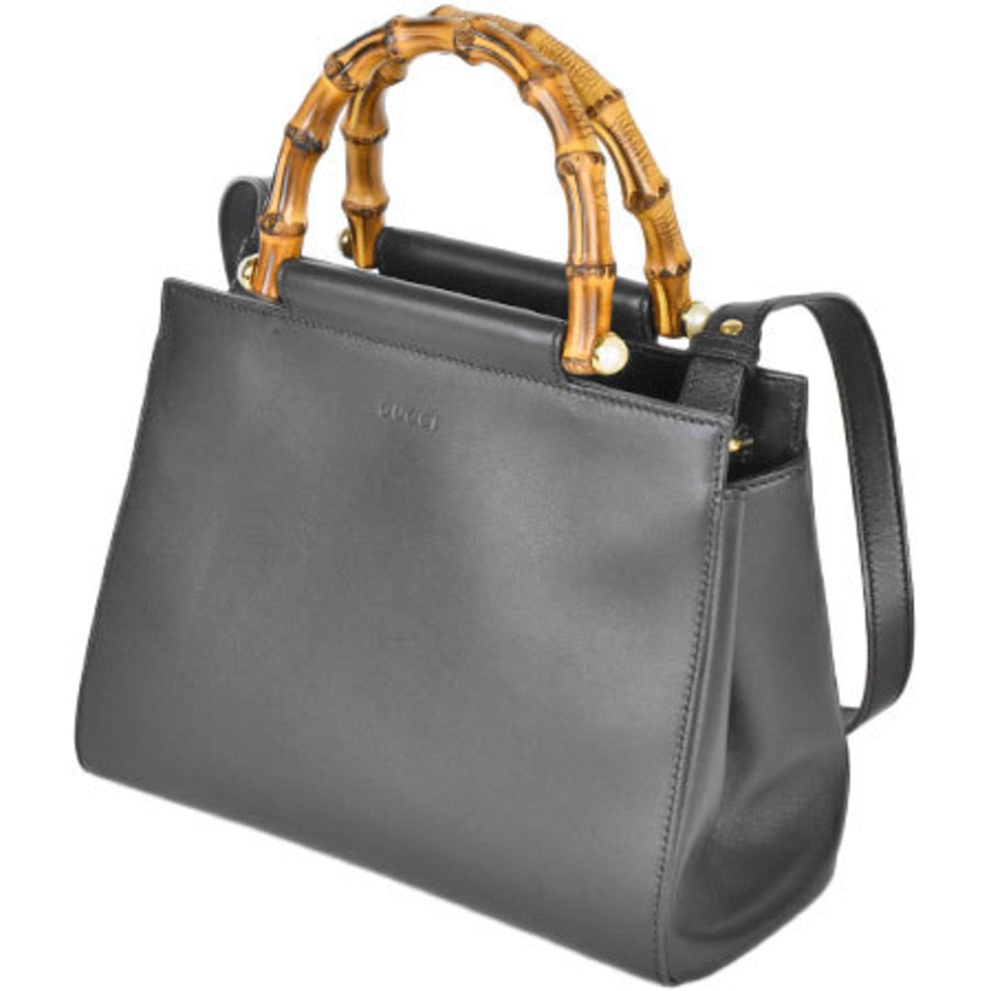 Gucci Lou Leather Shoulder Bag