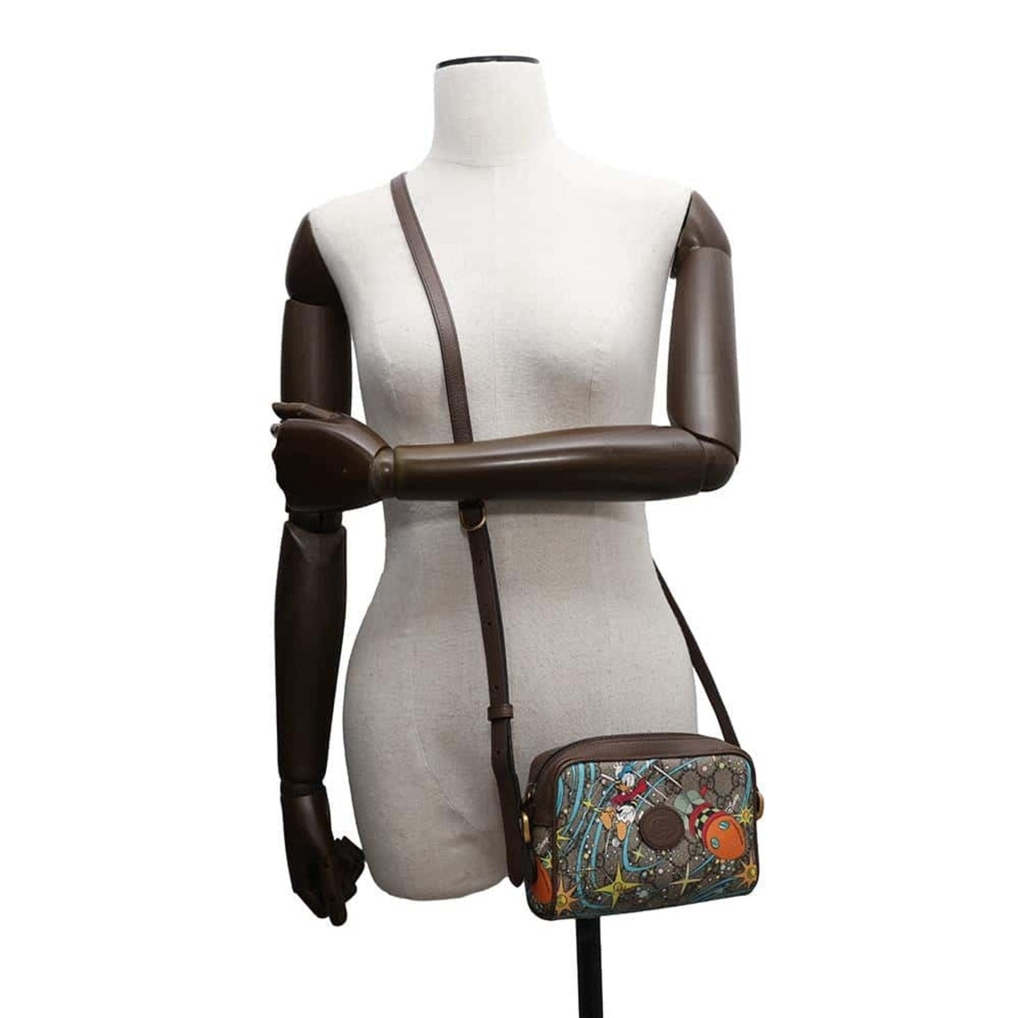 Gucci Leather Shoulder Bag