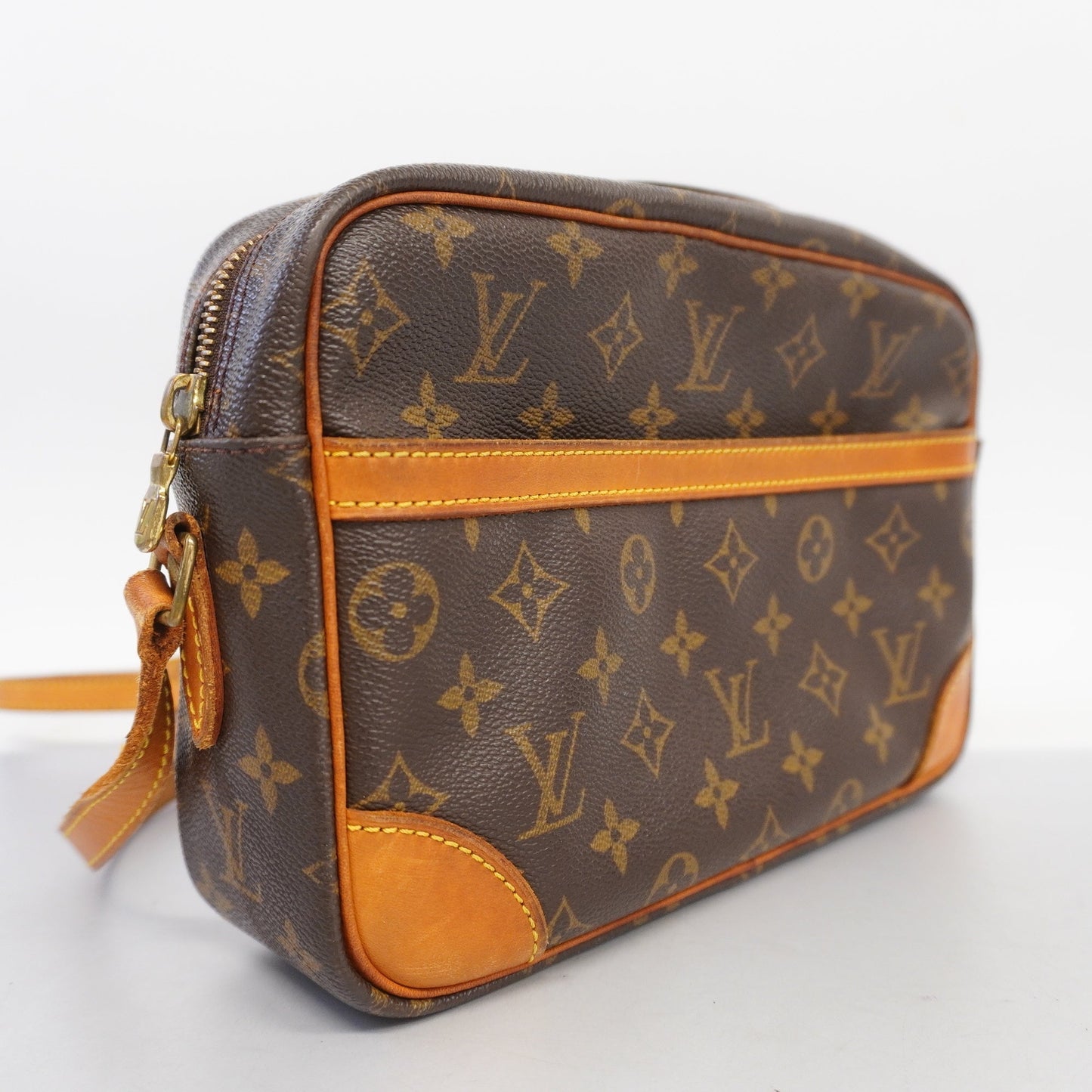 Louis VuittonAuth Monogram Trocadero27 Women's Shoulder Bag