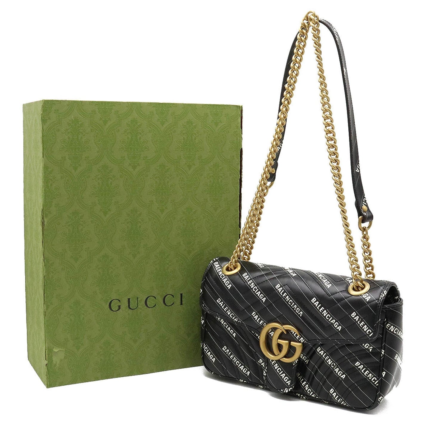 Gucci Leather Shoulder Bag