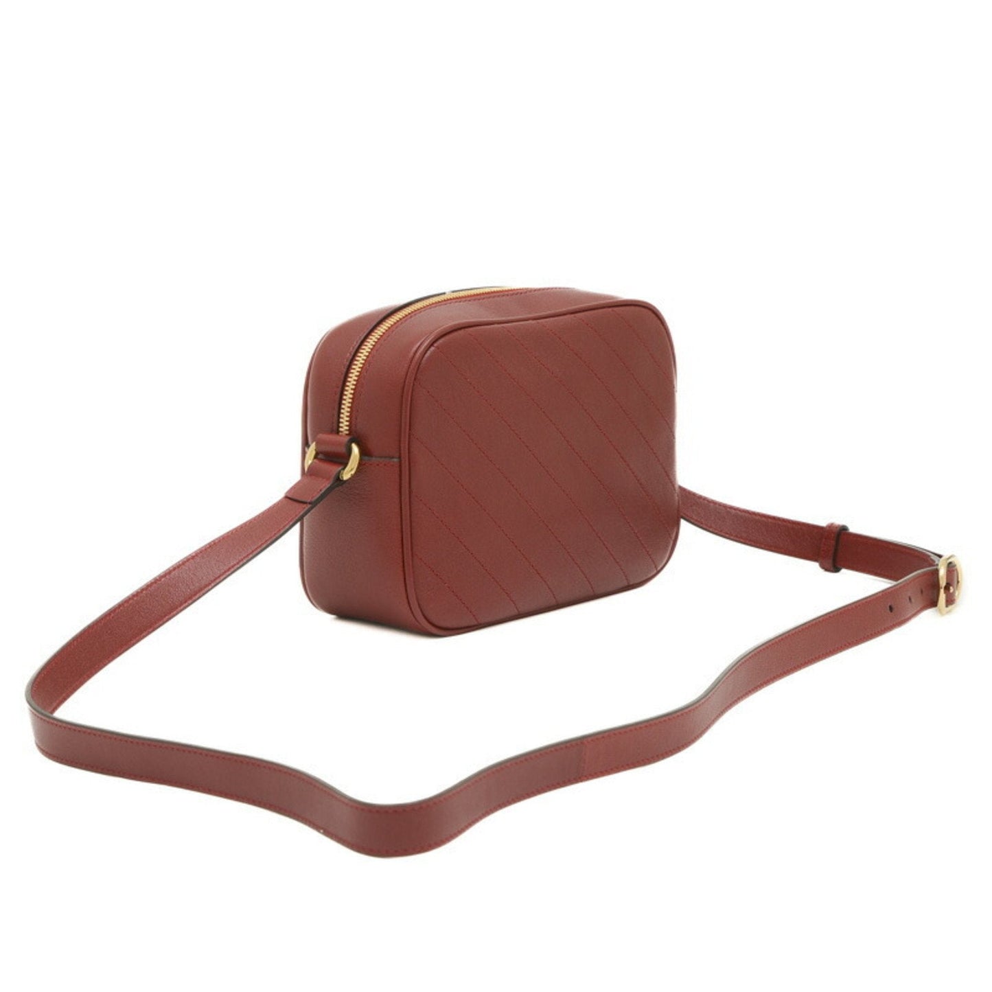 Gucci Leather Shoulder Bag
