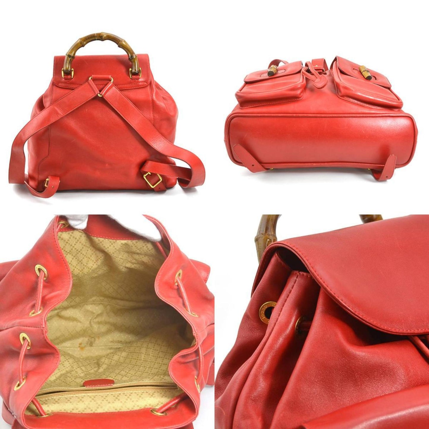 Gucci Leather Shoulder Bag