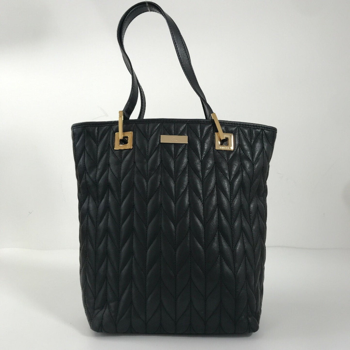 Gucci Lou Quilted Leather Tote