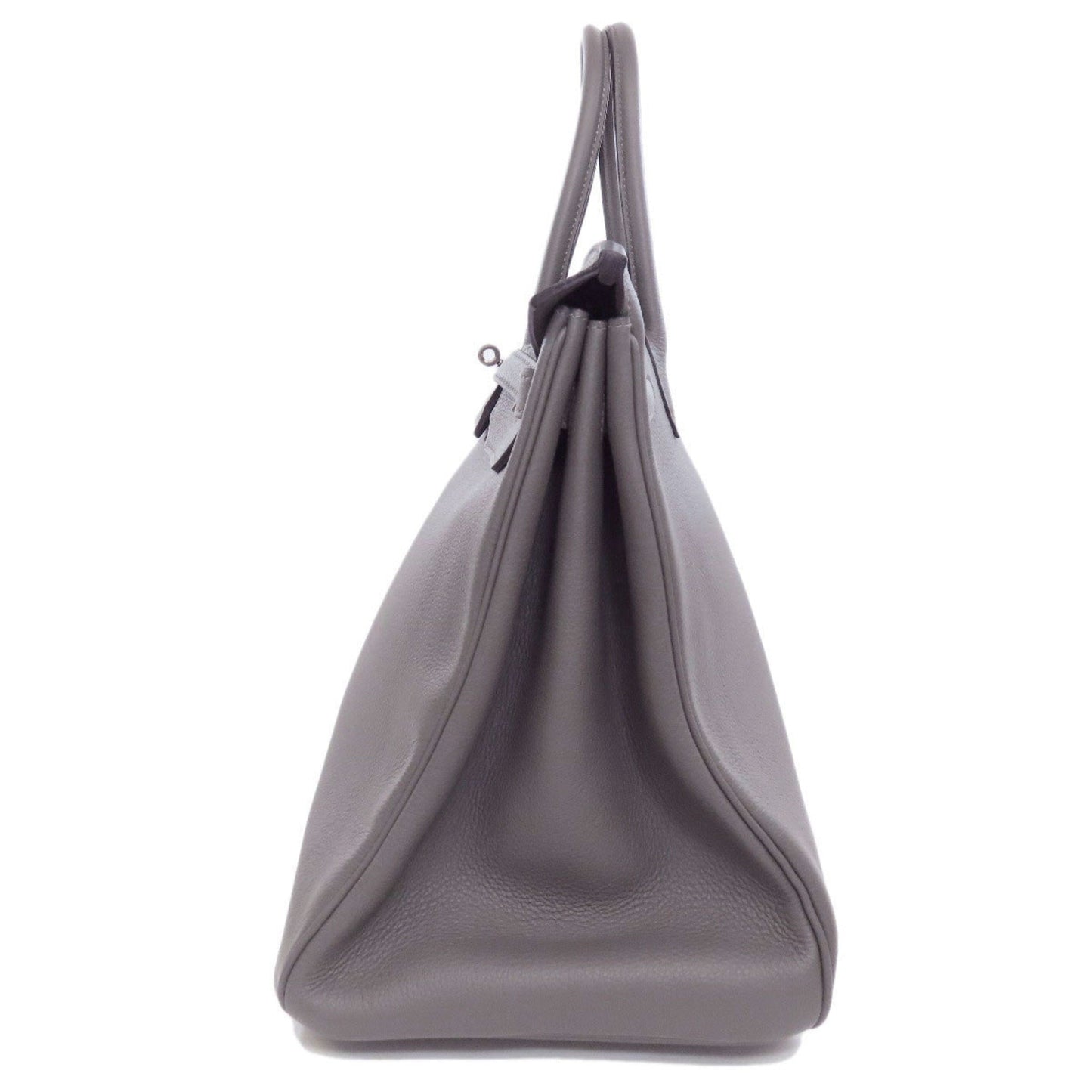 Hermes Gray Togo Leather Handbag ( )