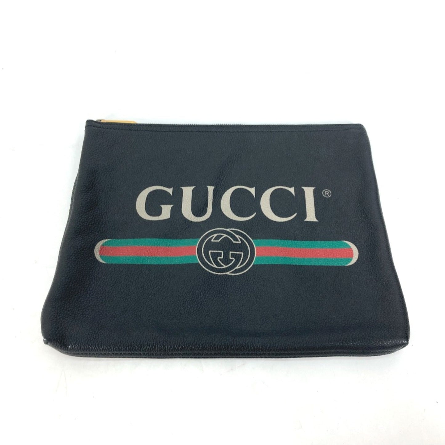 Gucci Leather Clutch