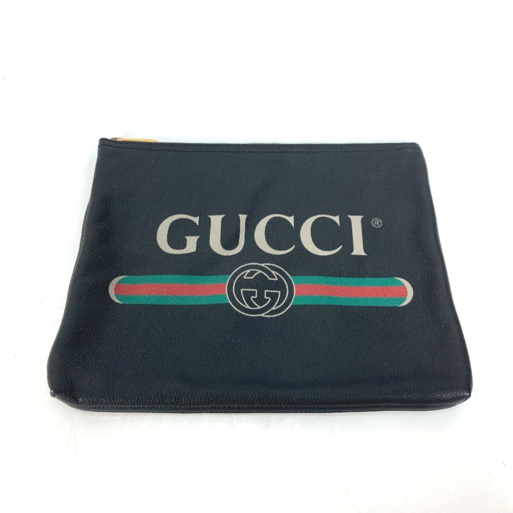 Gucci Leather Clutch