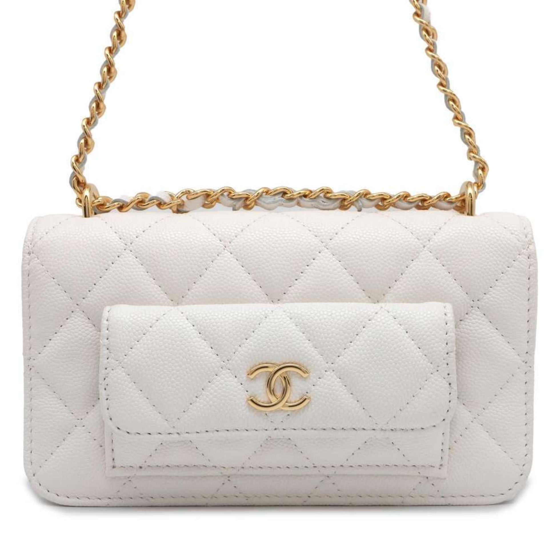 Chanel Pochette Shoulder Bag - Almora Bags