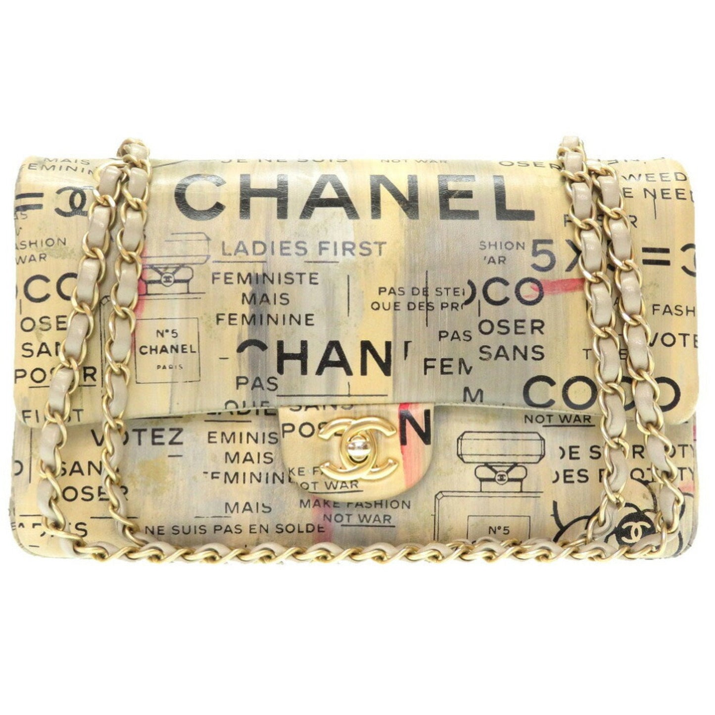 Chanel Flap Shoulder Bag - Almora Bags