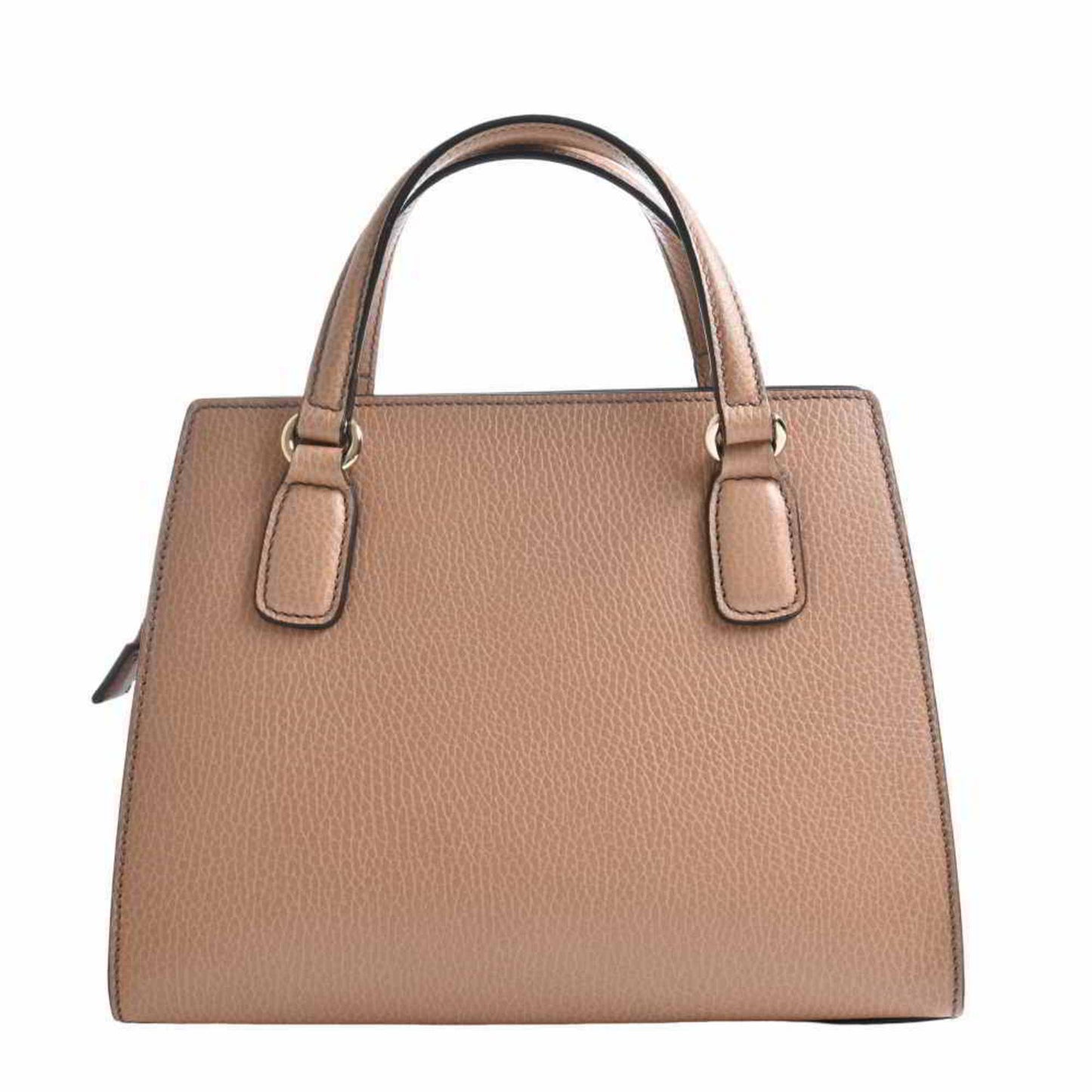 Gucci Lou Leather Shoulder Bag
