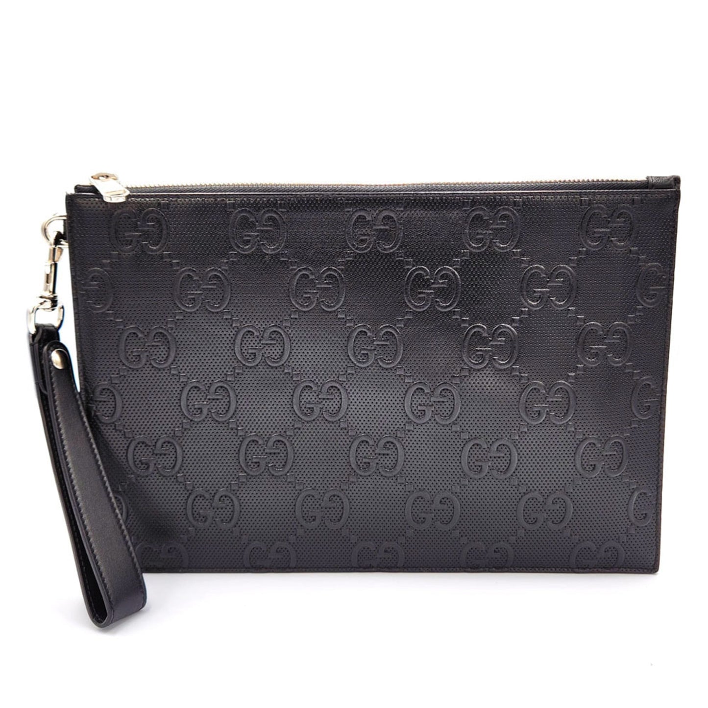 Gucci Leather Clutch
