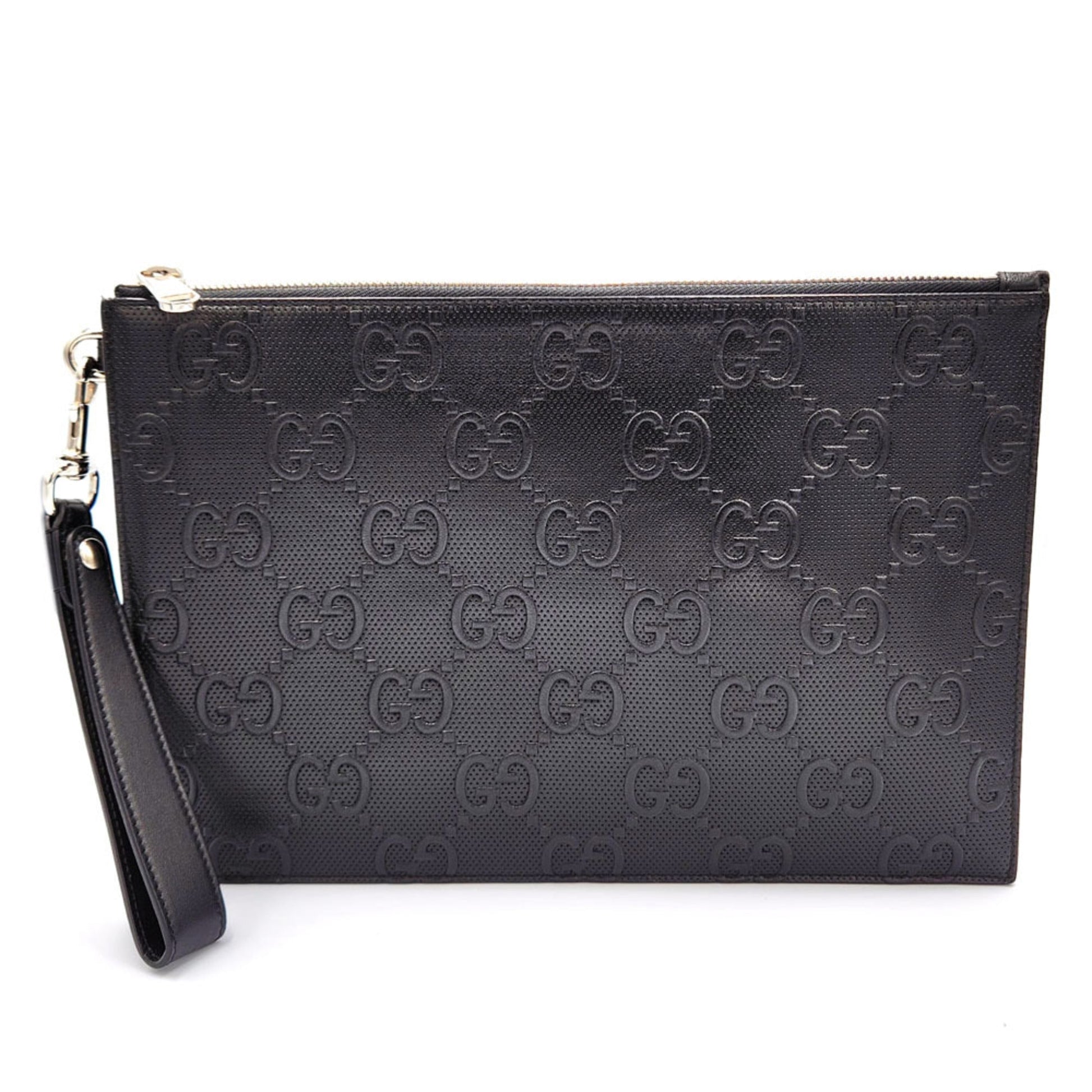 Gucci Leather Clutch