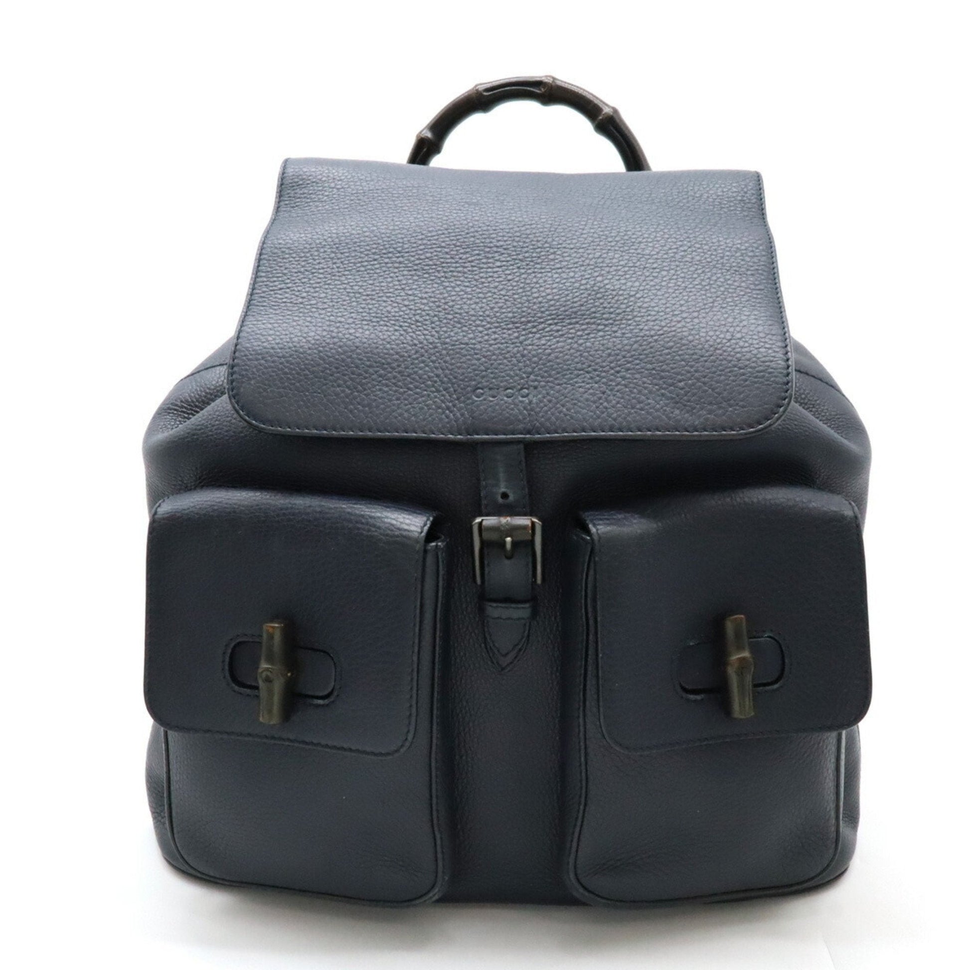 Gucci Leather Backpack