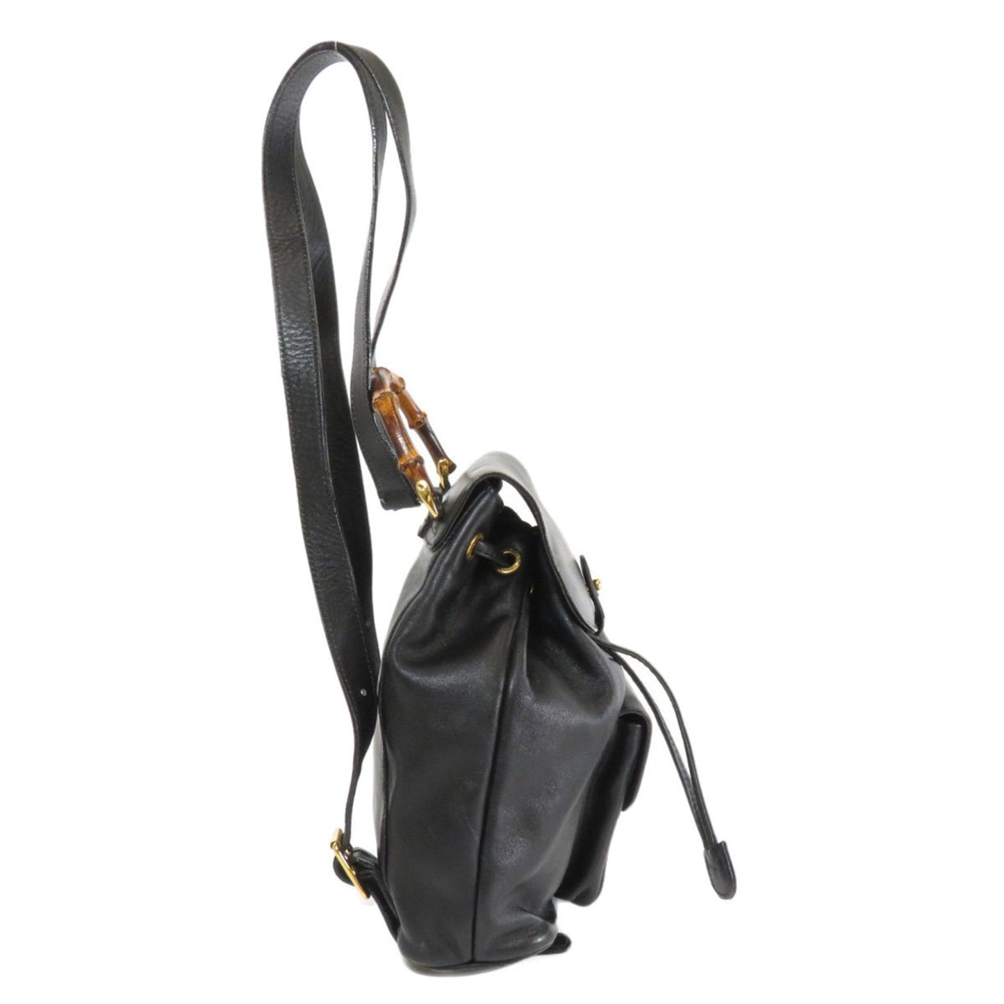 Gucci Lou Leather Backpack