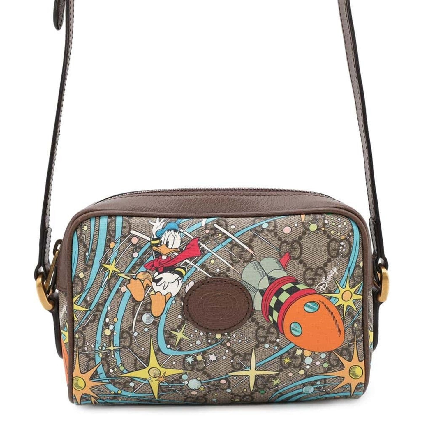 Gucci Leather Shoulder Bag
