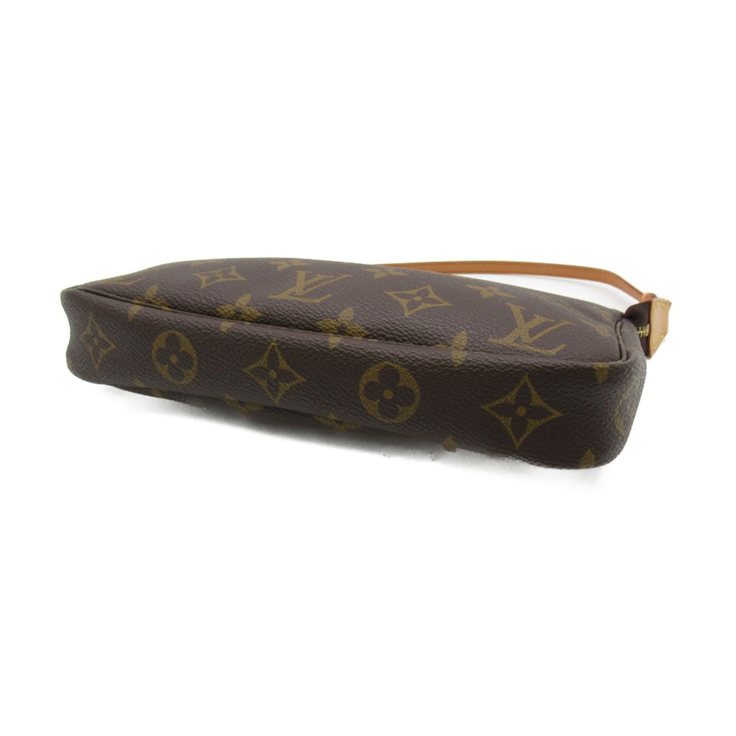 Louis Vuitton Pochette Accessoires Brown Monogram PVC coated canvas Clutch