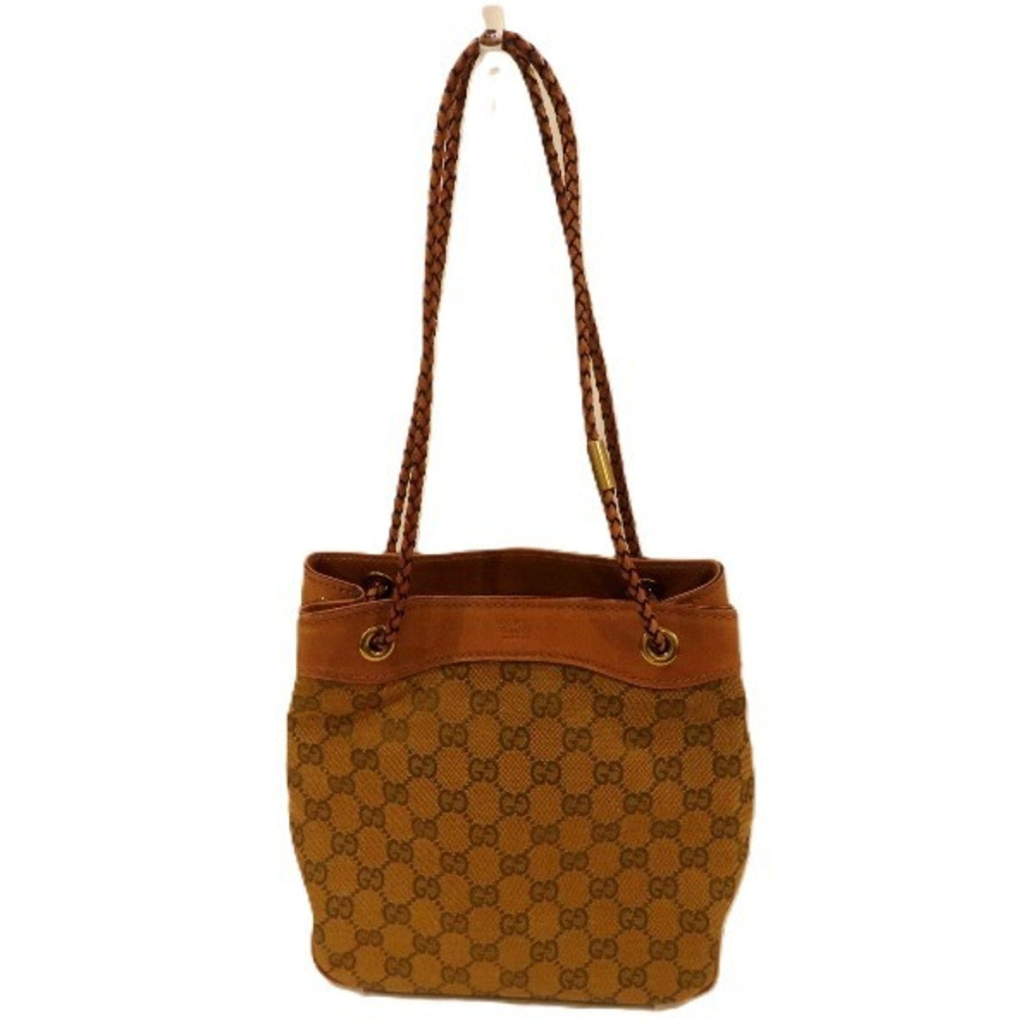 Gucci Canvas Shoulder Bag