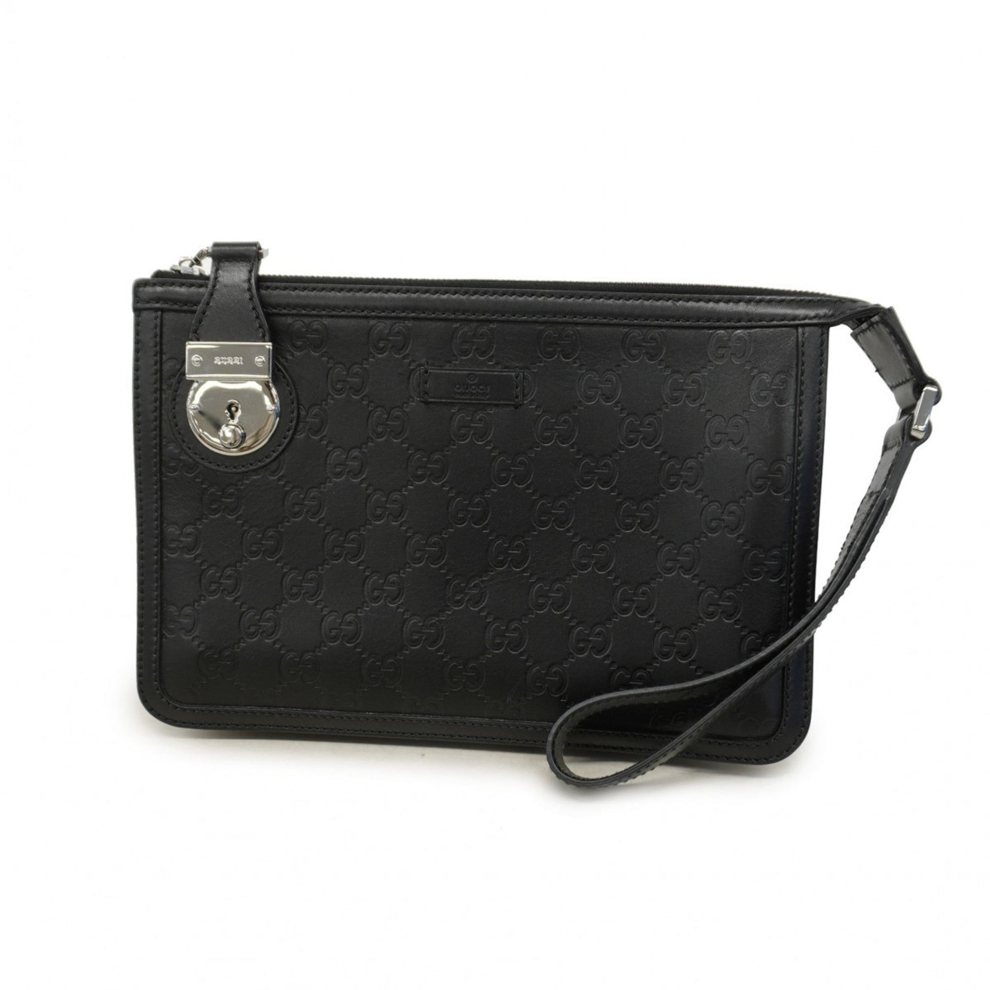 Gucci Leather Clutch