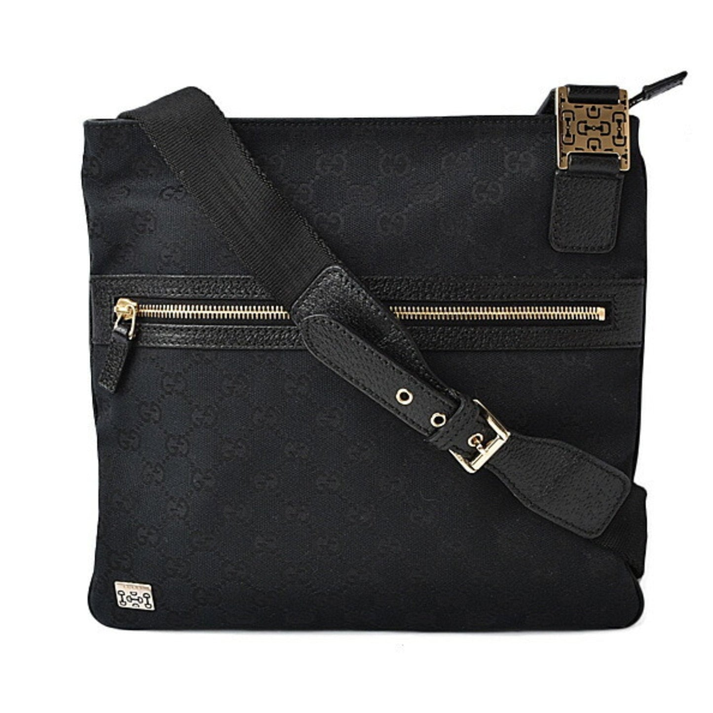 Gucci Lou Canvas Shoulder Bag