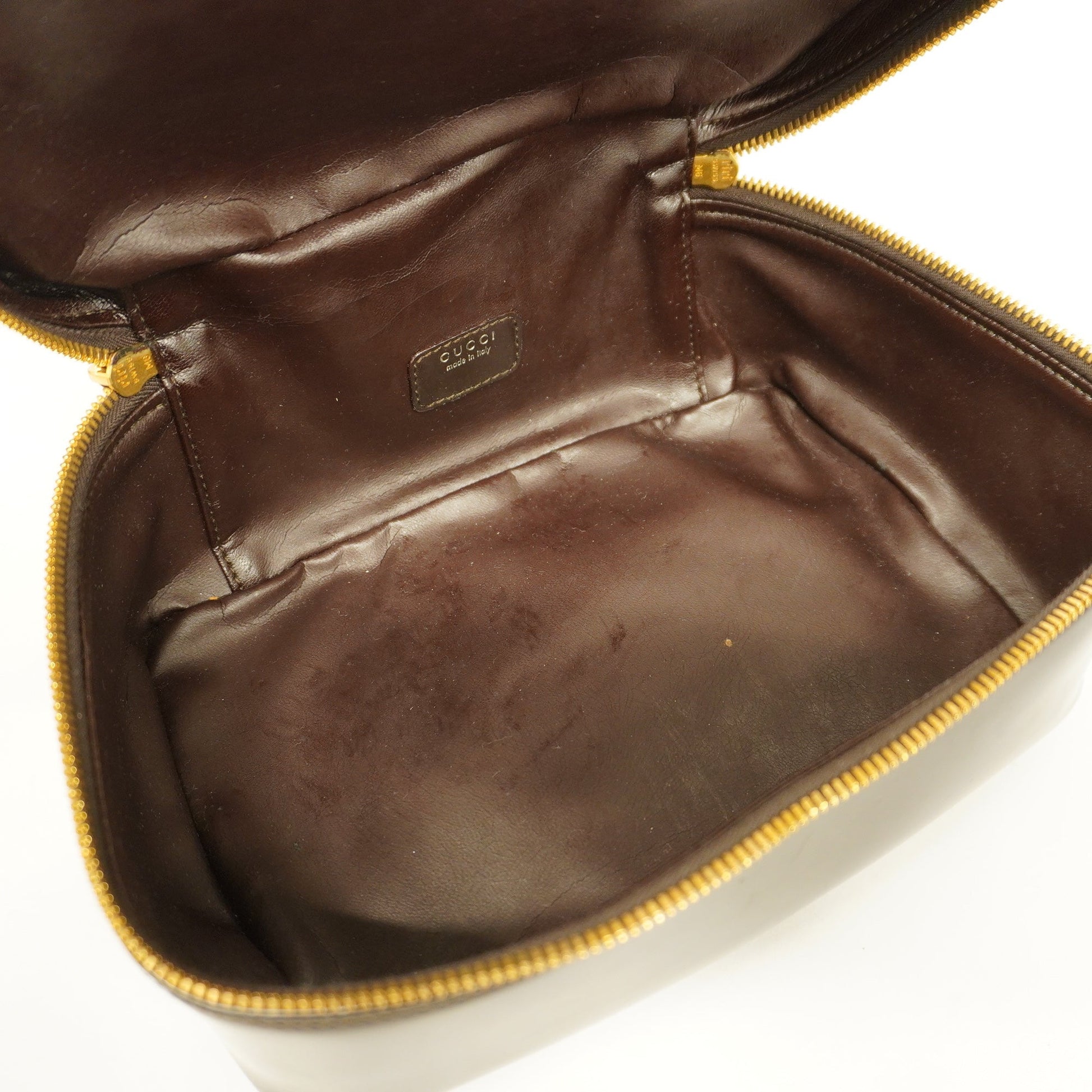 Gucci Leather Shoulder Bag