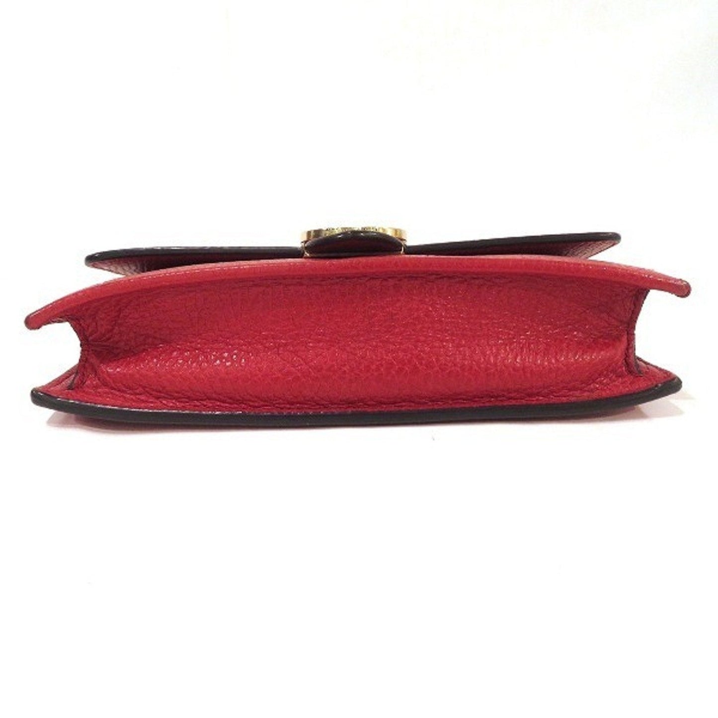 Gucci Leather Shoulder Bag