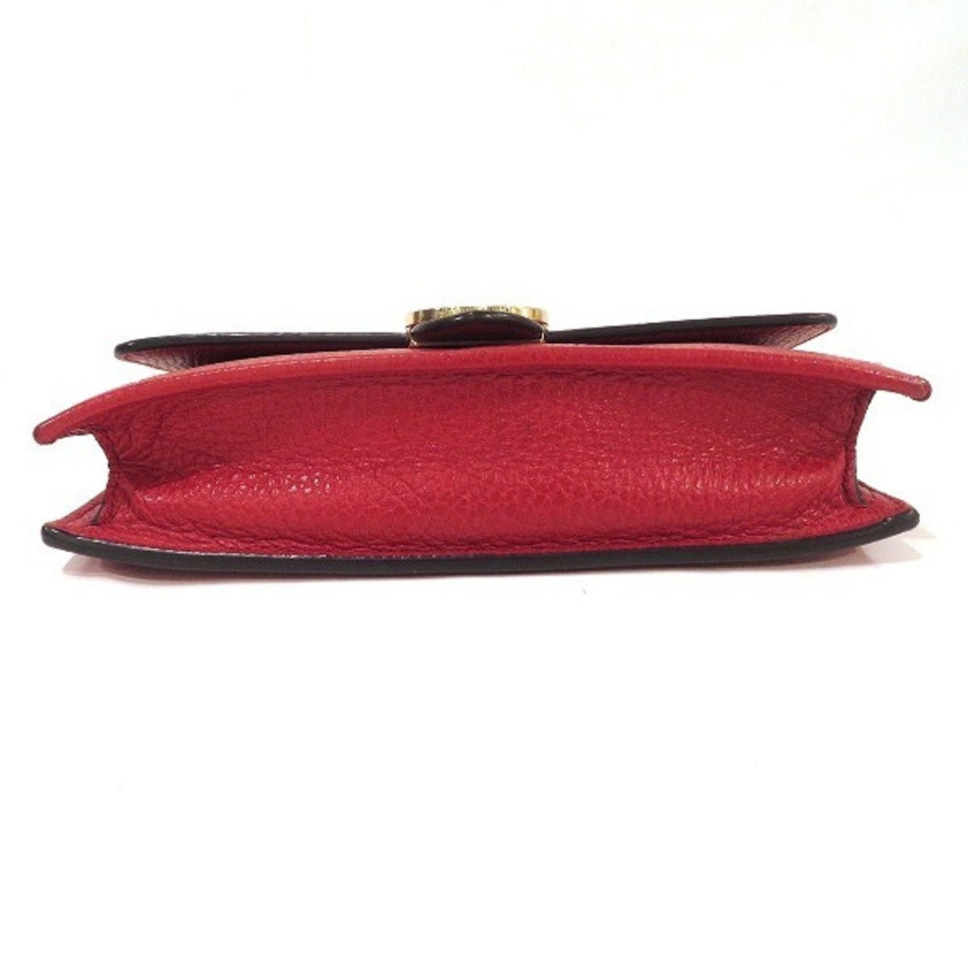 Gucci Leather Shoulder Bag