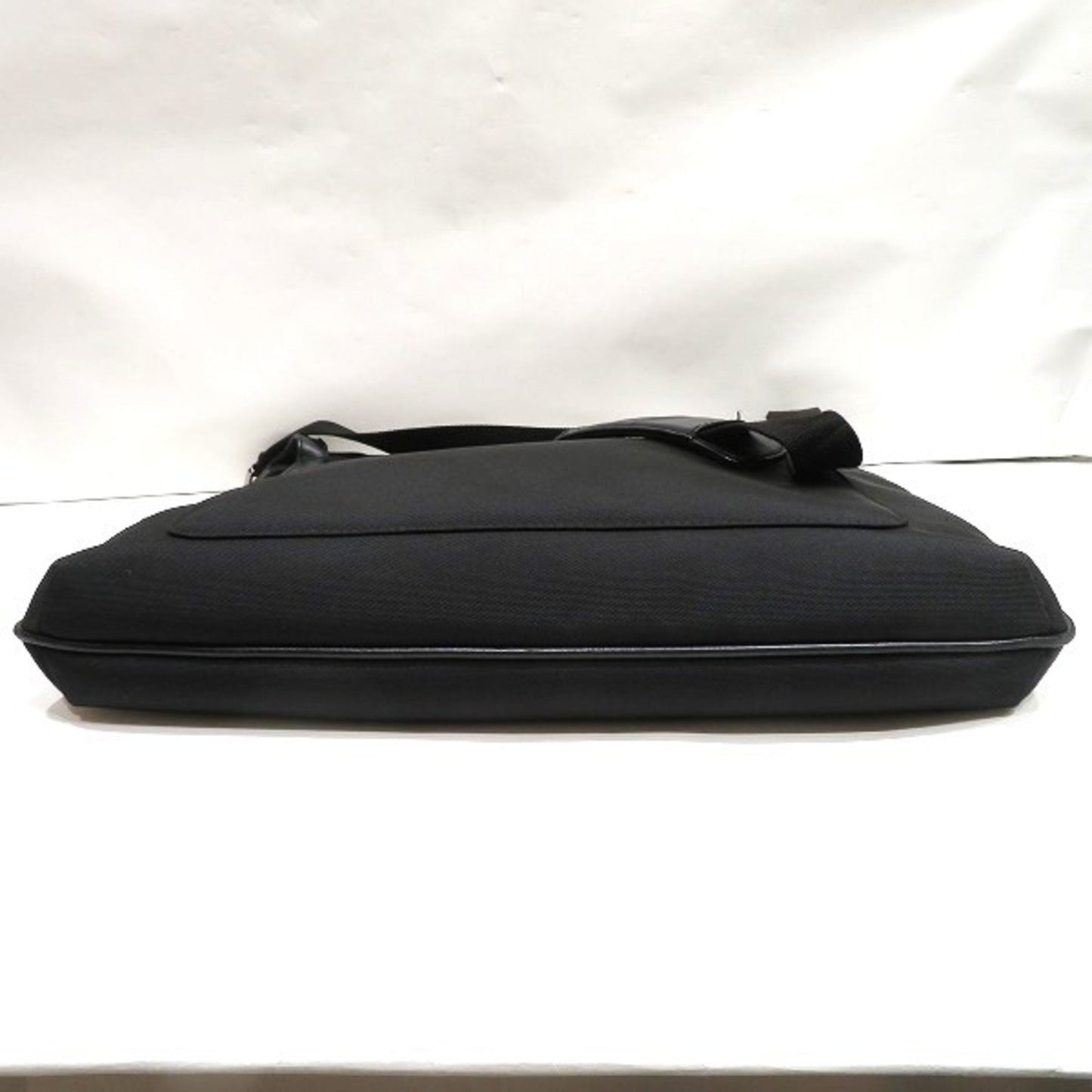 Gucci Leather Canvas Shoulder Bag