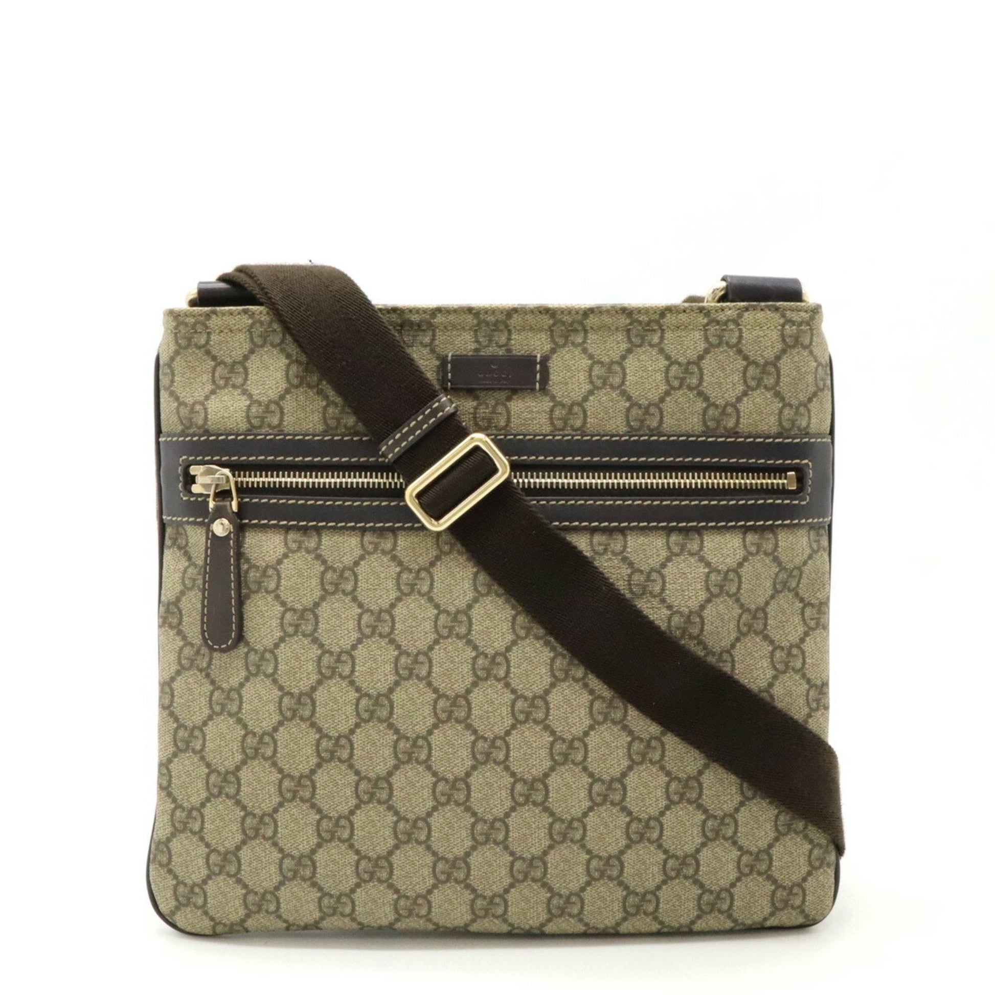 Gucci Leather Shoulder Bag