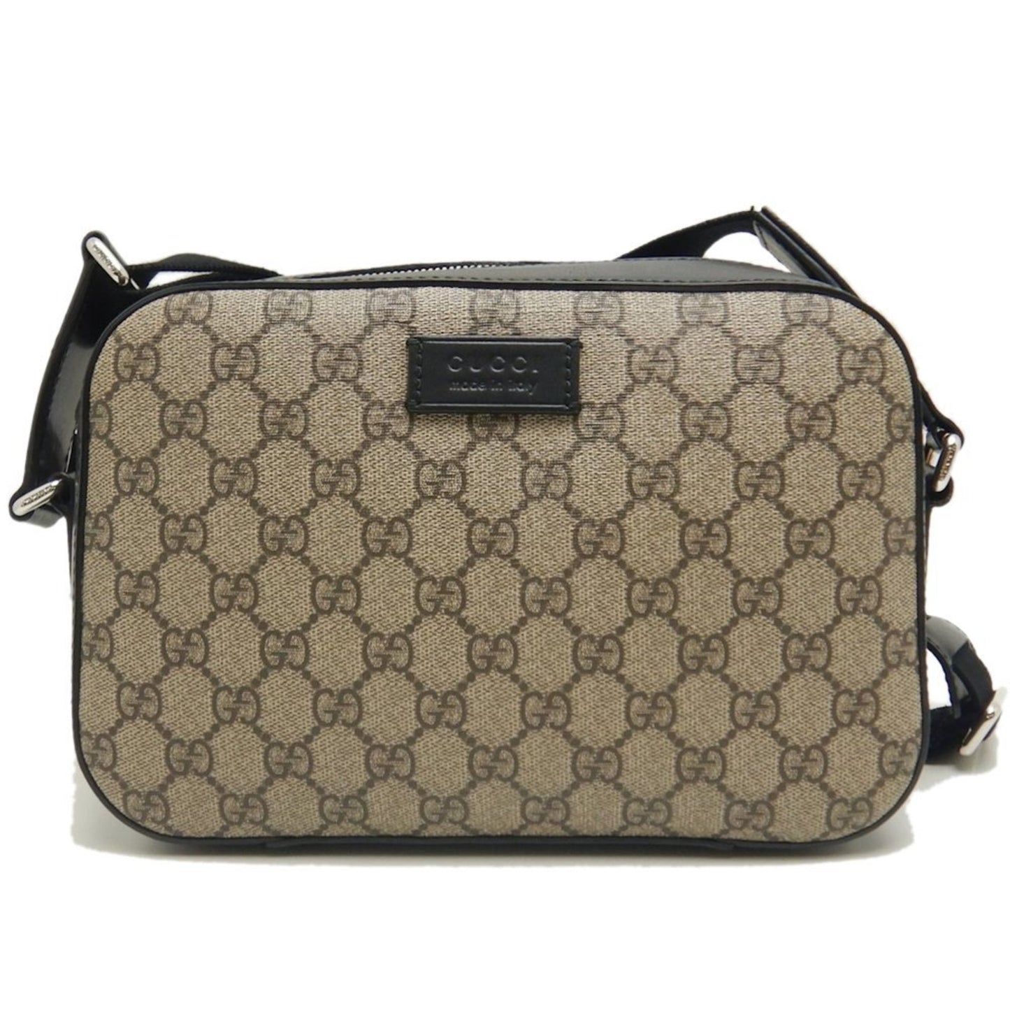 Gucci Canvas Shoulder Bag