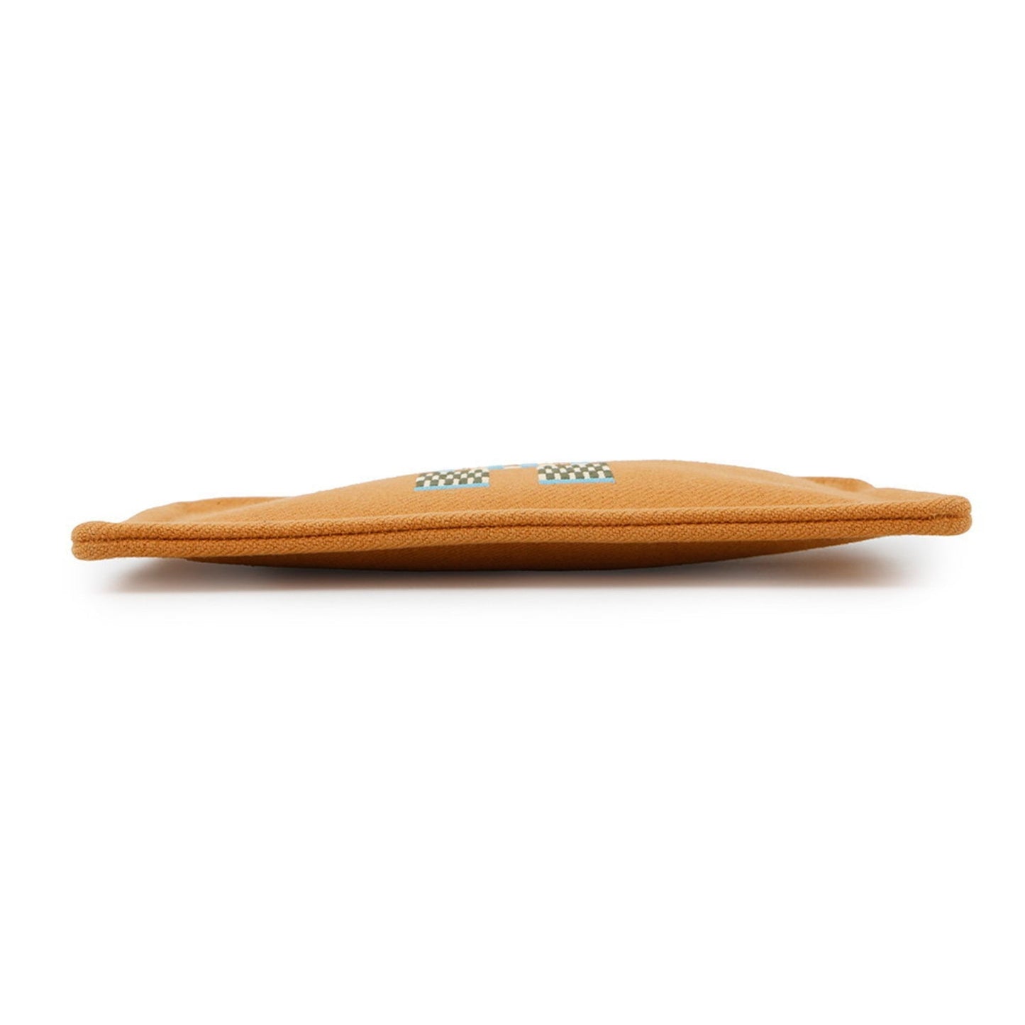 Hermes Cognac Wool 100% Pouch ( )