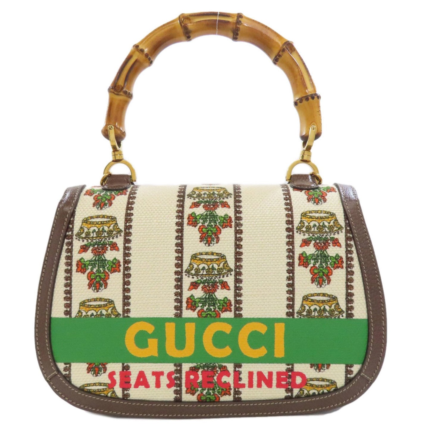 Gucci Canvas Handbag