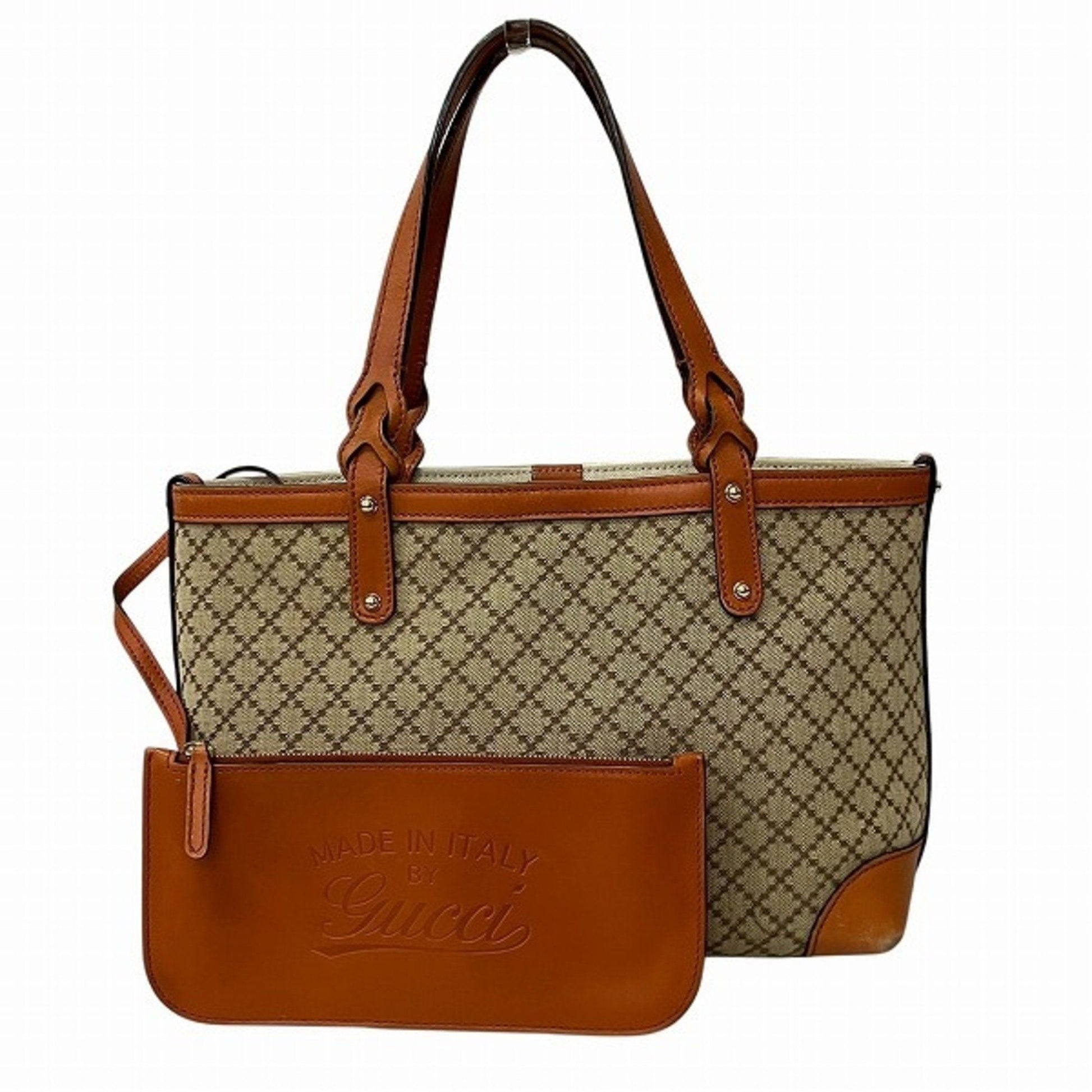 Gucci Canvas Tote
