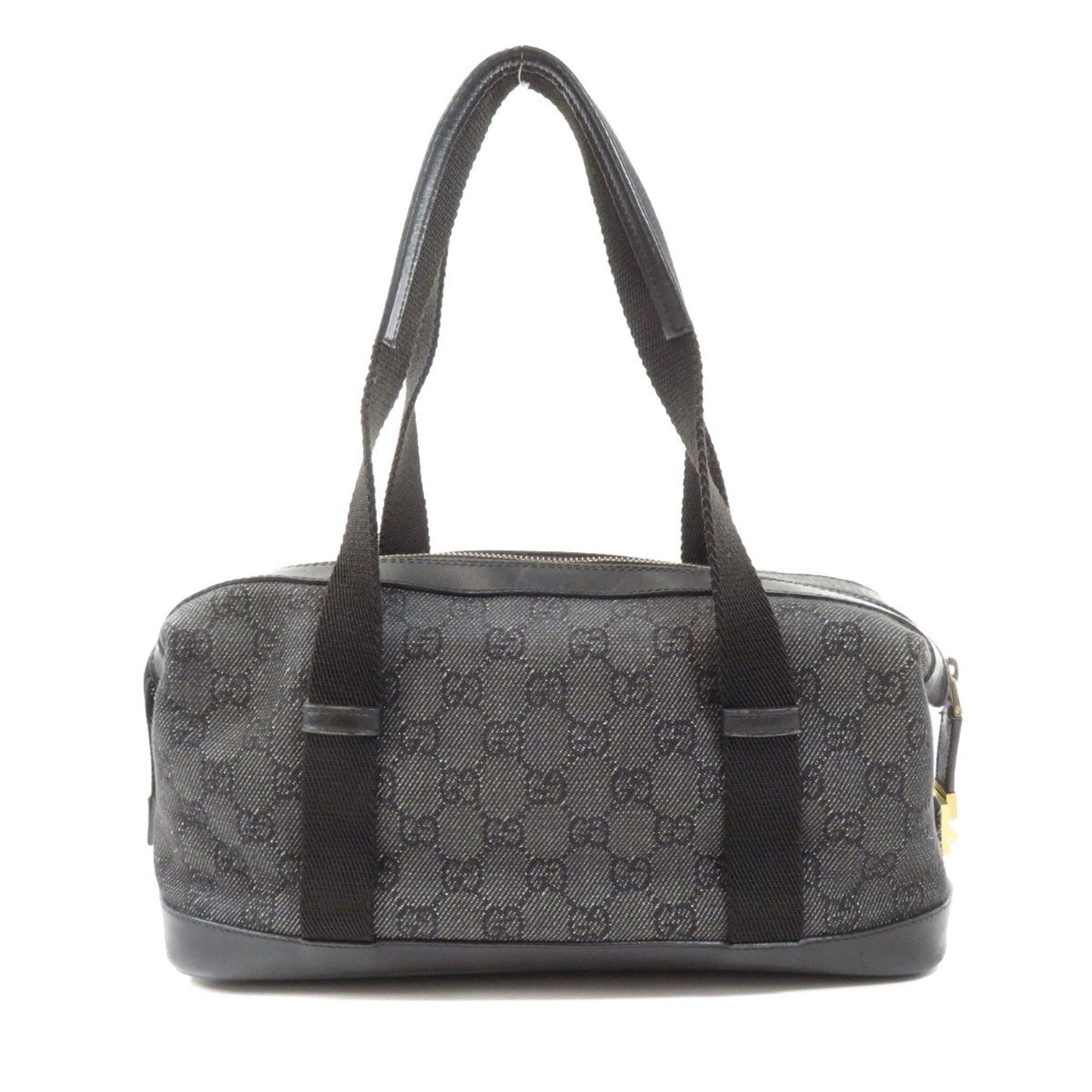 Gucci Lou Leather Canvas Tote
