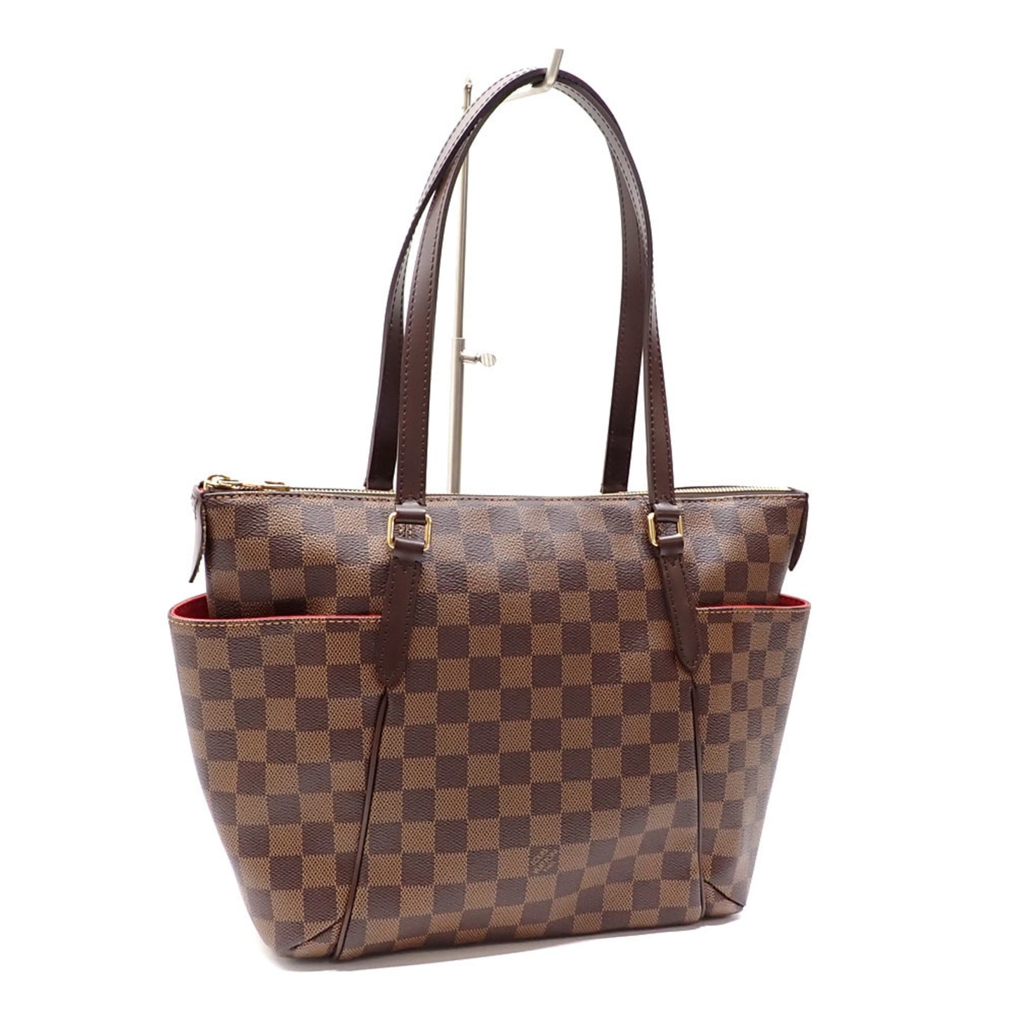 LOUIS VUITTON Tote Bag Damier Totally PM Women's Ebene