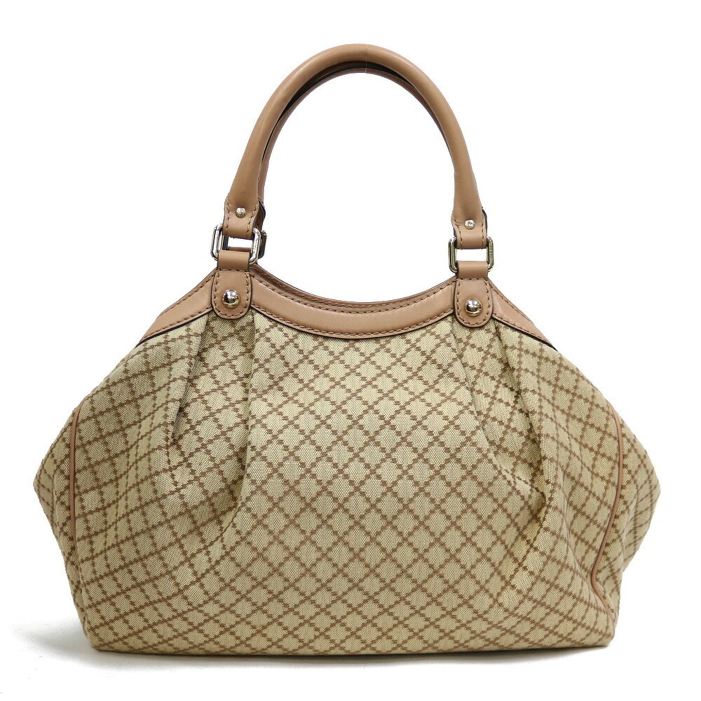 Gucci Beige Canvas Handbag Style 2