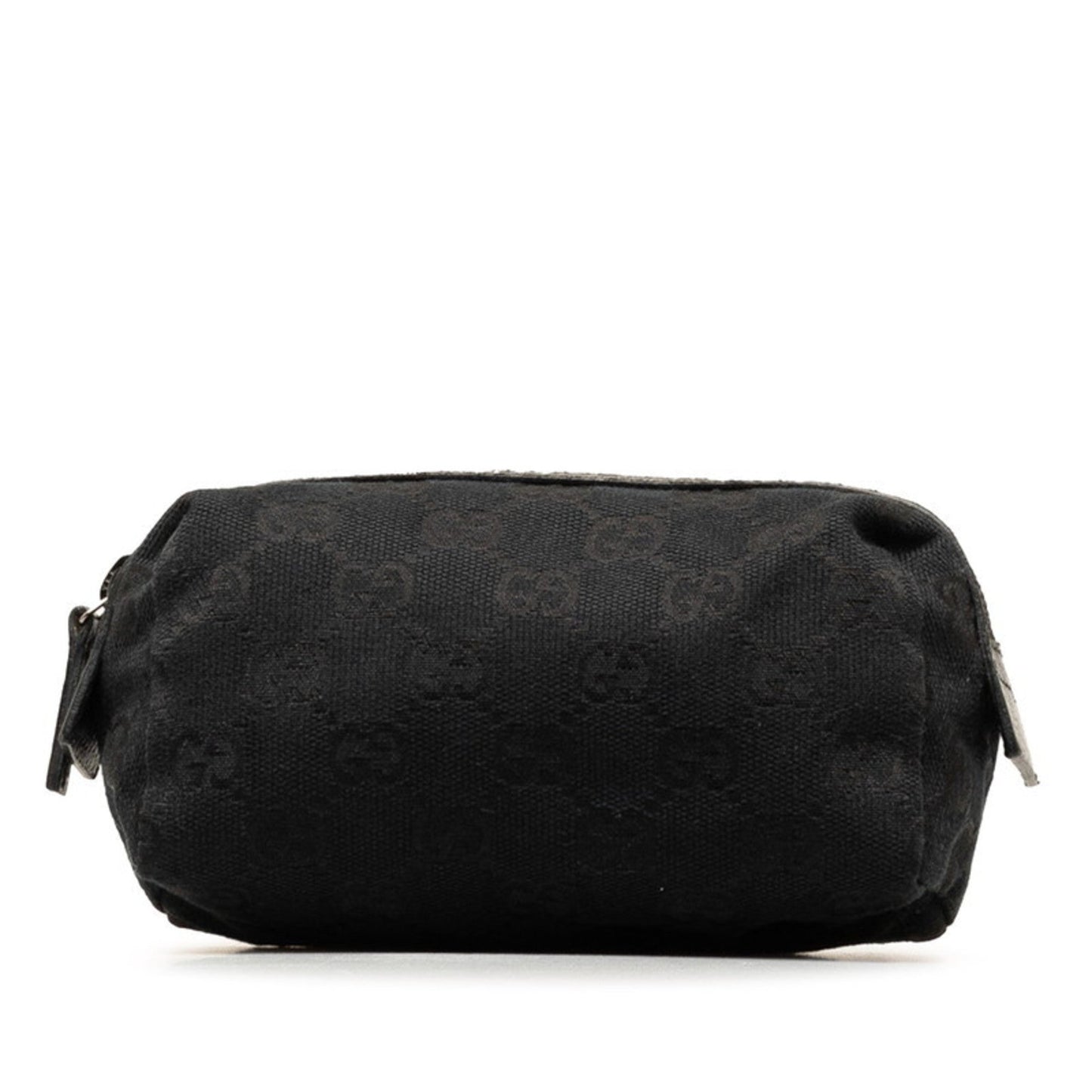 Gucci Leather Canvas Clutch