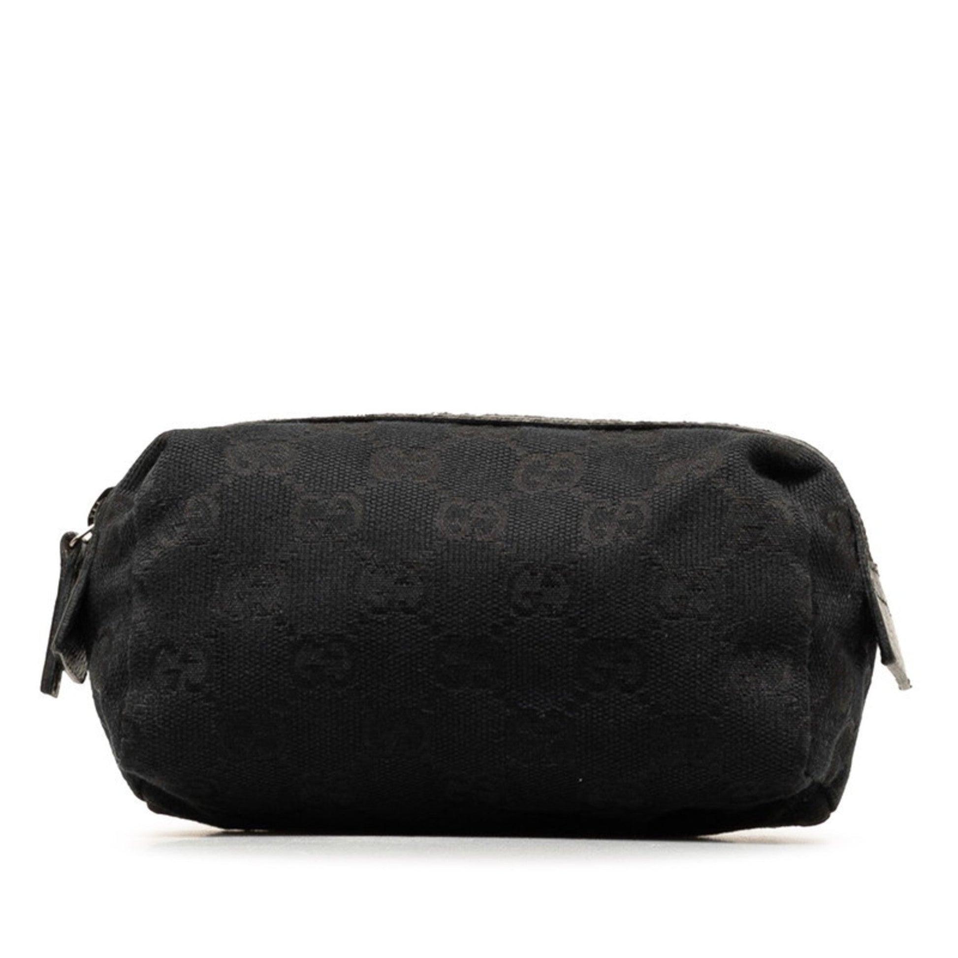 Gucci Leather Canvas Clutch