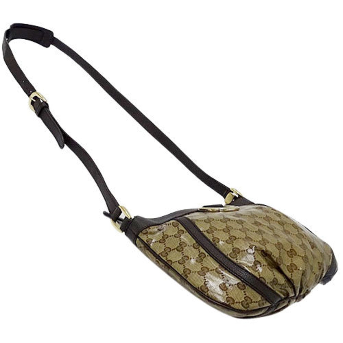 Gucci Lou Leather Shoulder Bag
