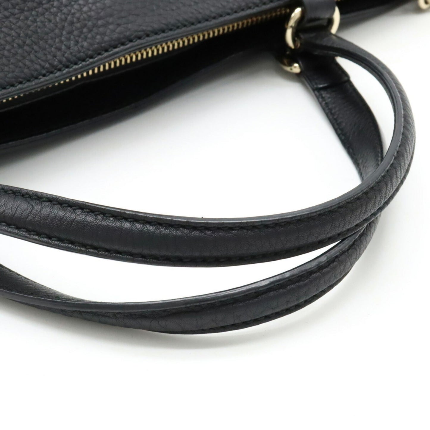 Gucci Leather Tote
