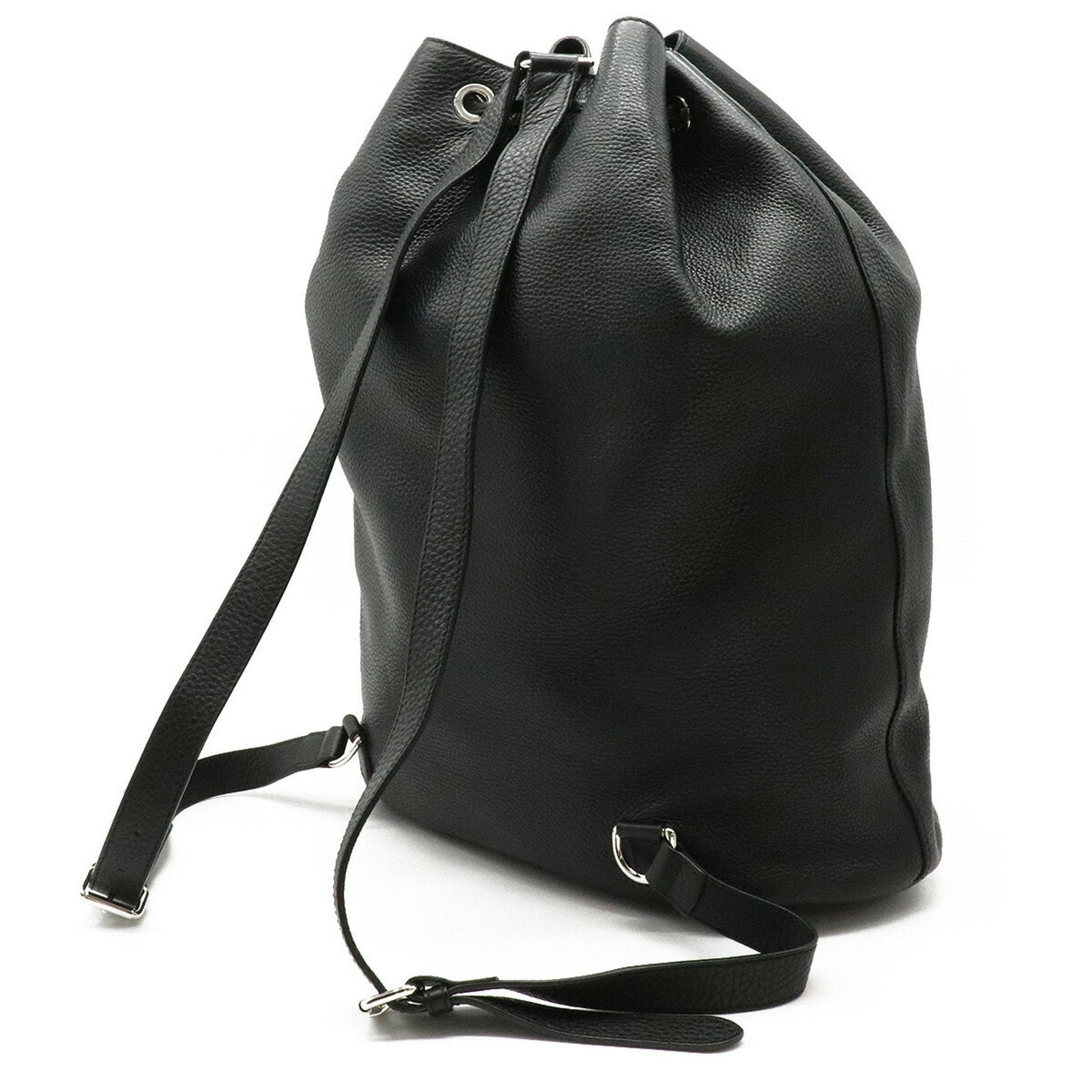 Gucci Soho Black Leather Backpack